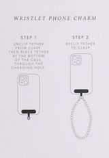 Gold Chain Phone Crossbody, C605, small