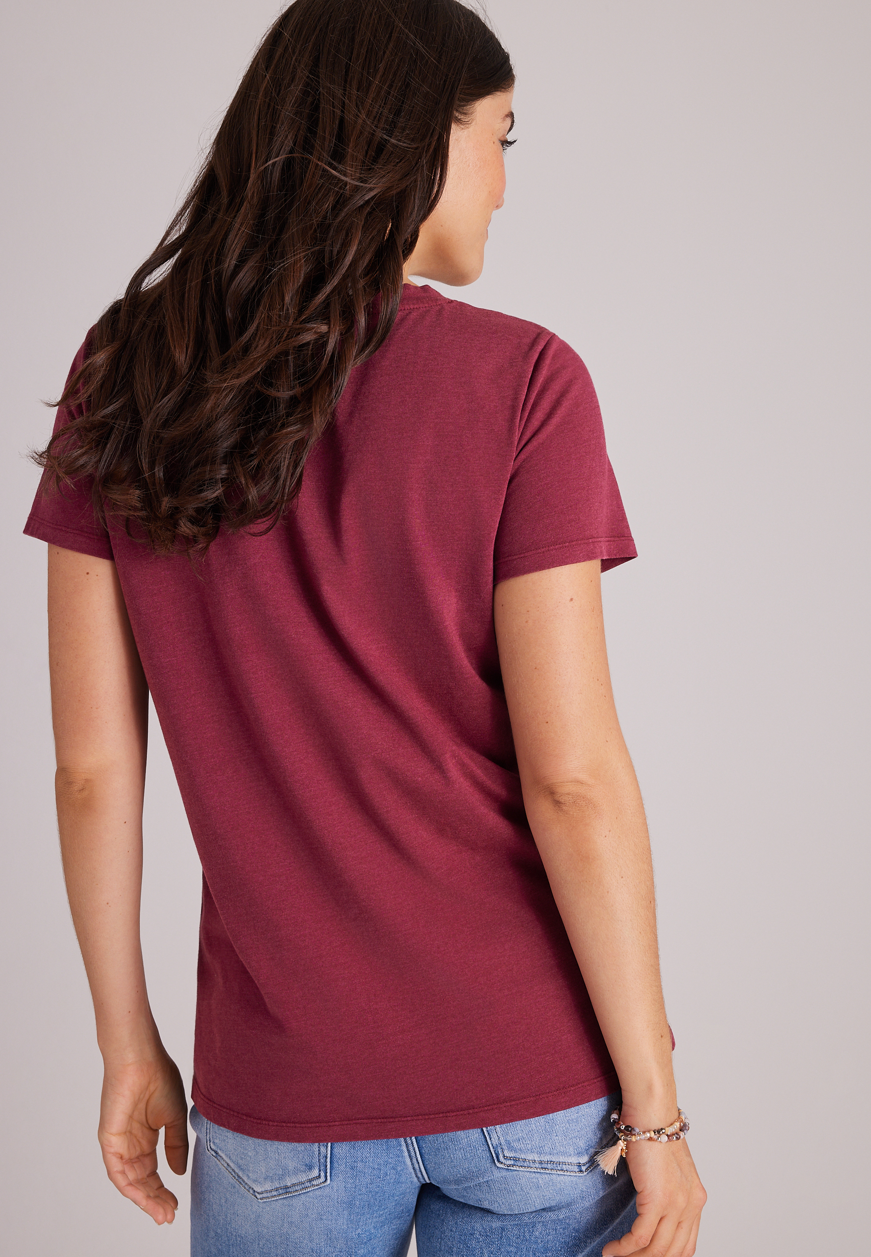 Jingle Some Of The Way I'm Tired Relaxed Fit Graphic Tee, C1676, large