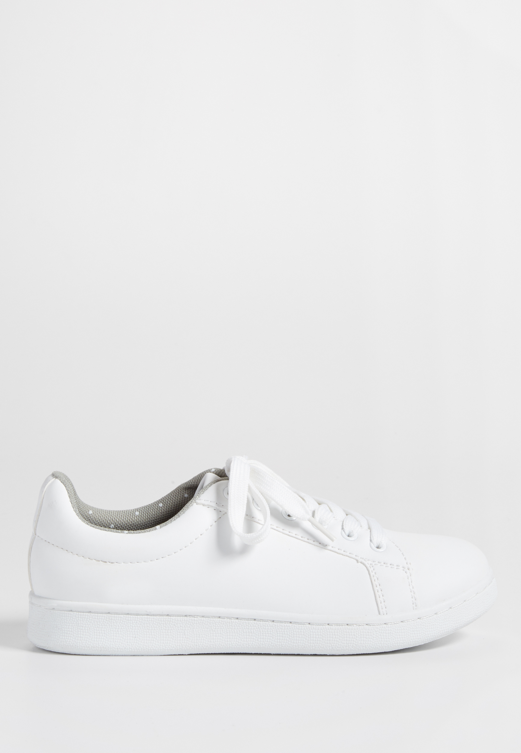 Hayden white sneaker | maurices