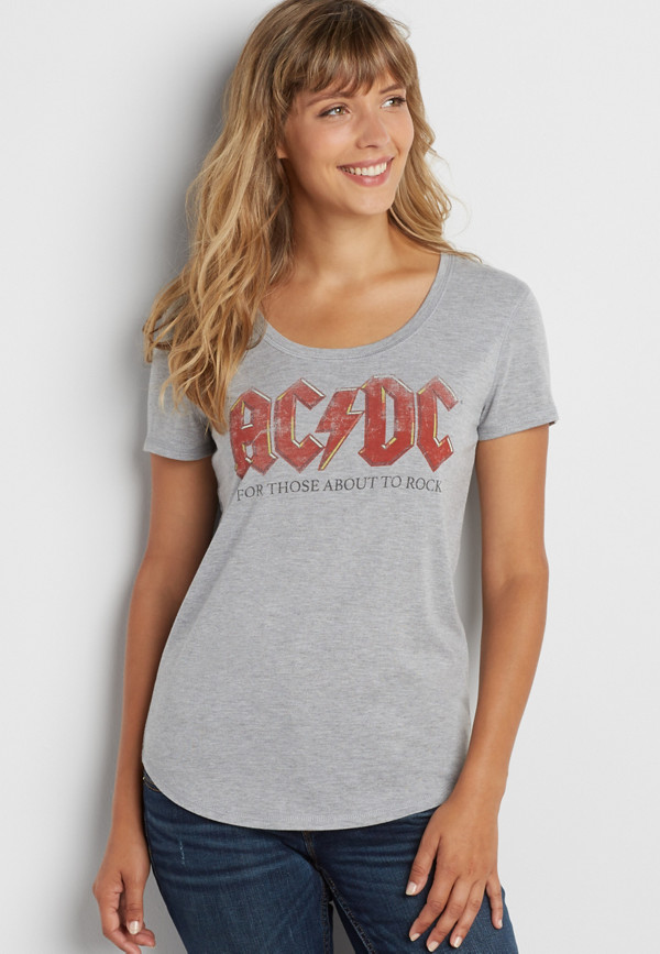 ACDC band tee | maurices