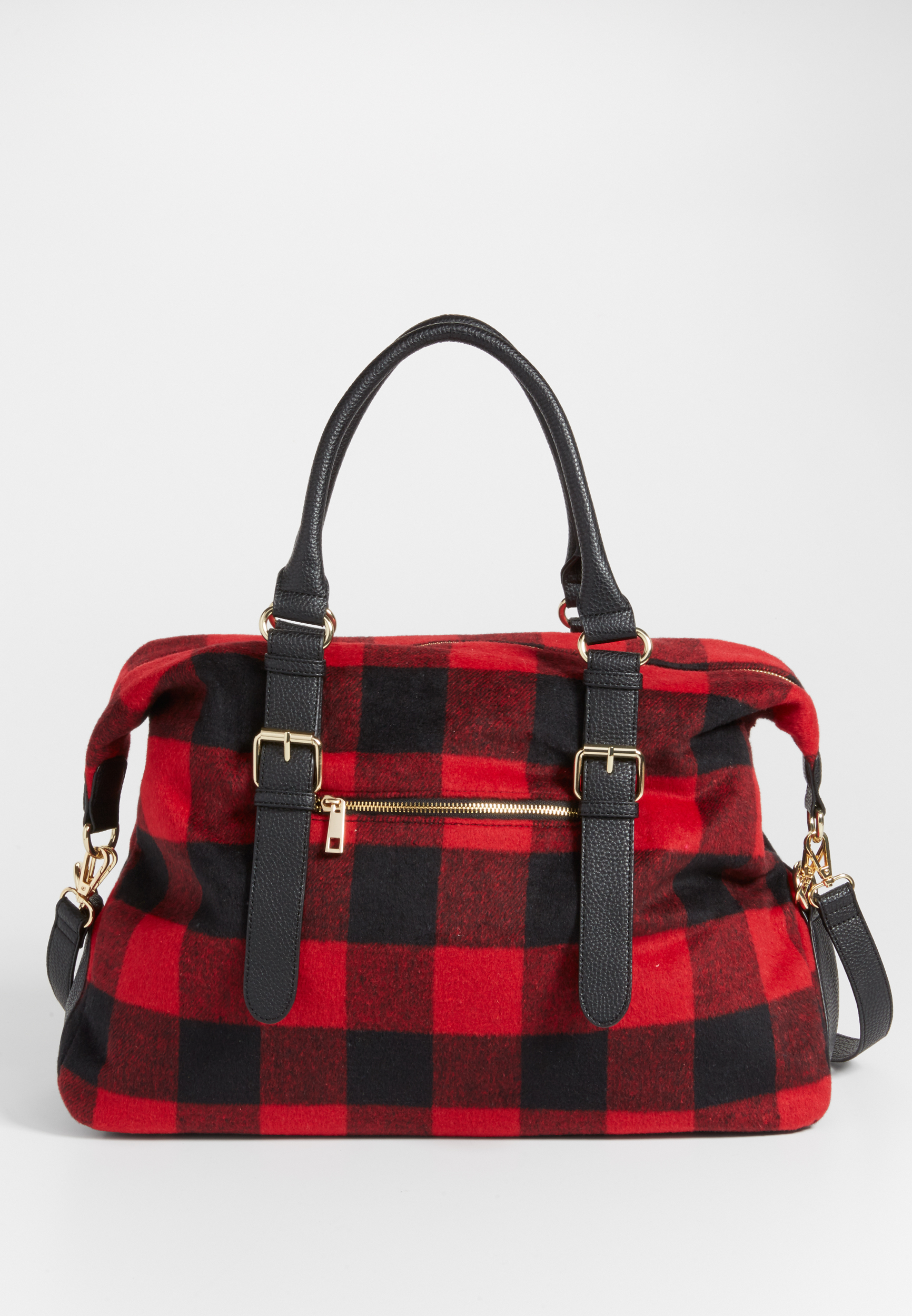 Buffalo plaid weekender sale