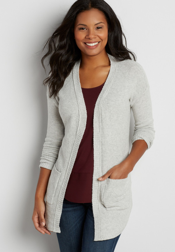 soft cardigan with pockets | maurices