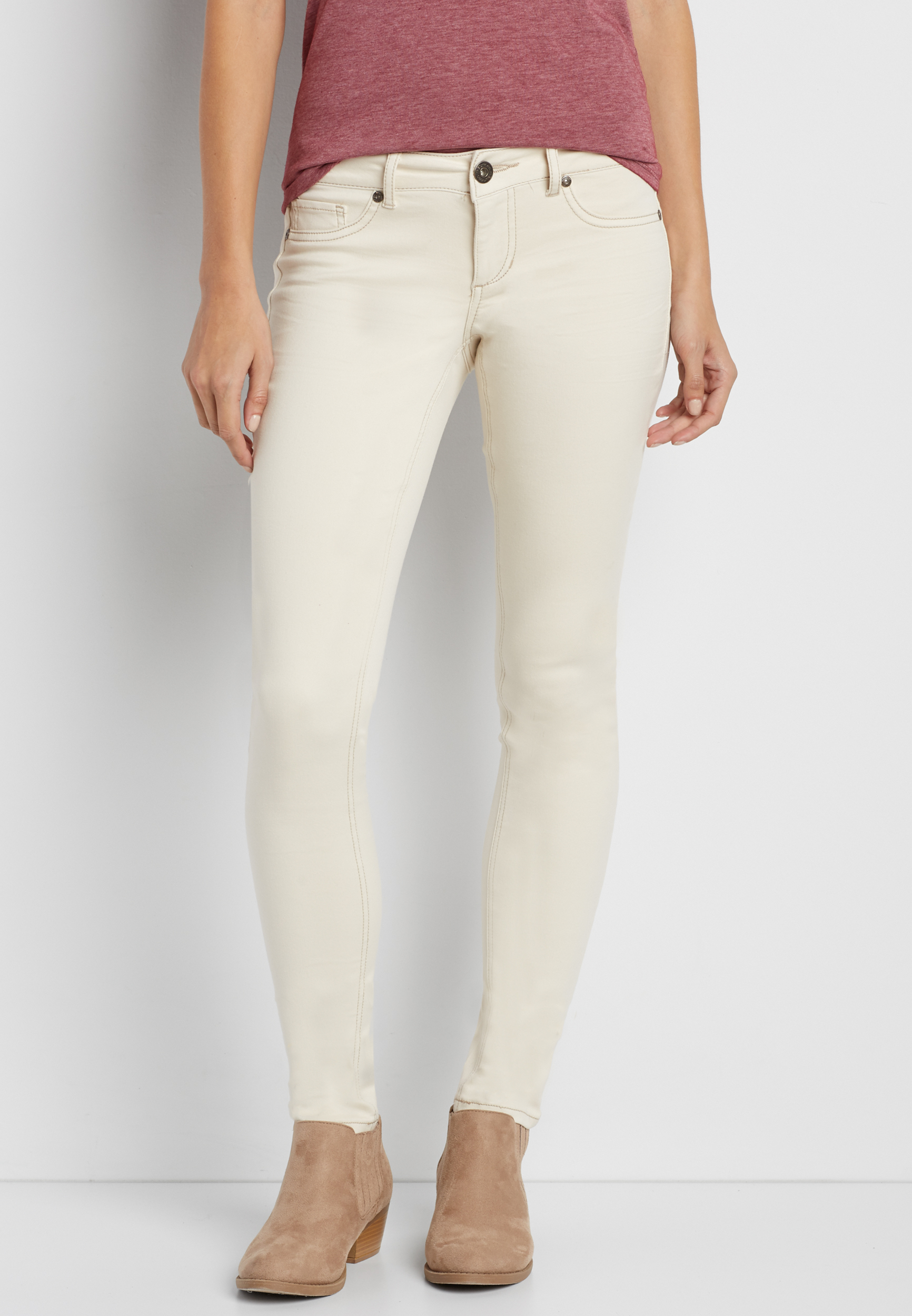 maurices denim flex jeggings