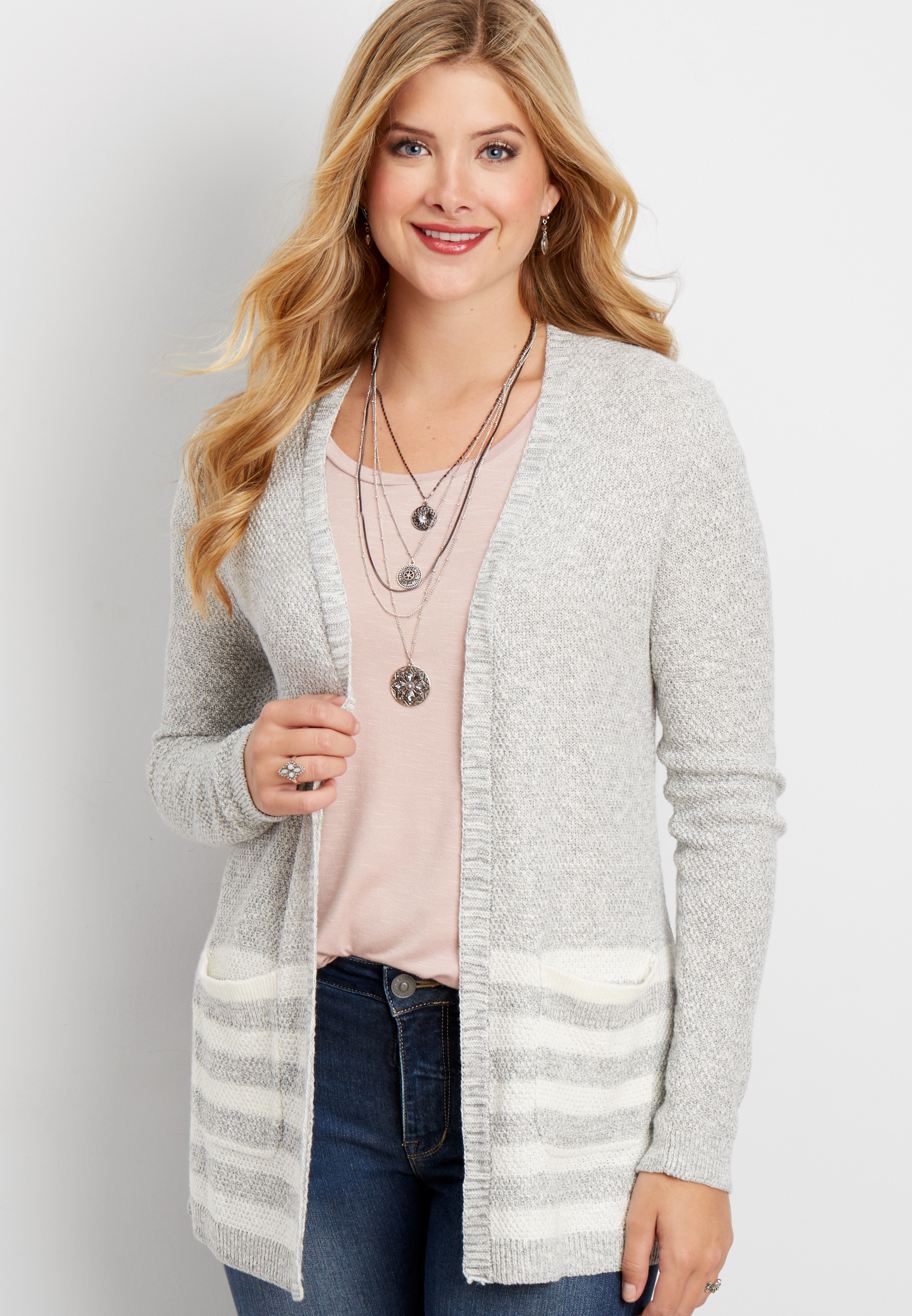 cardigan with stripes | maurices