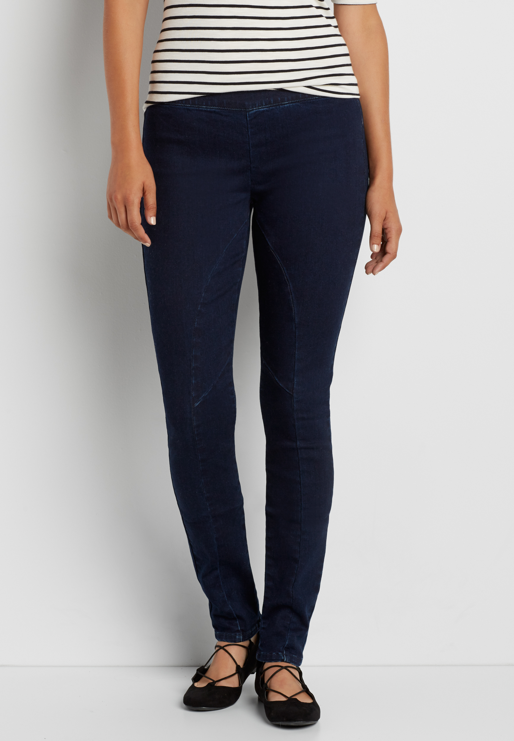 maurices pull on jeggings