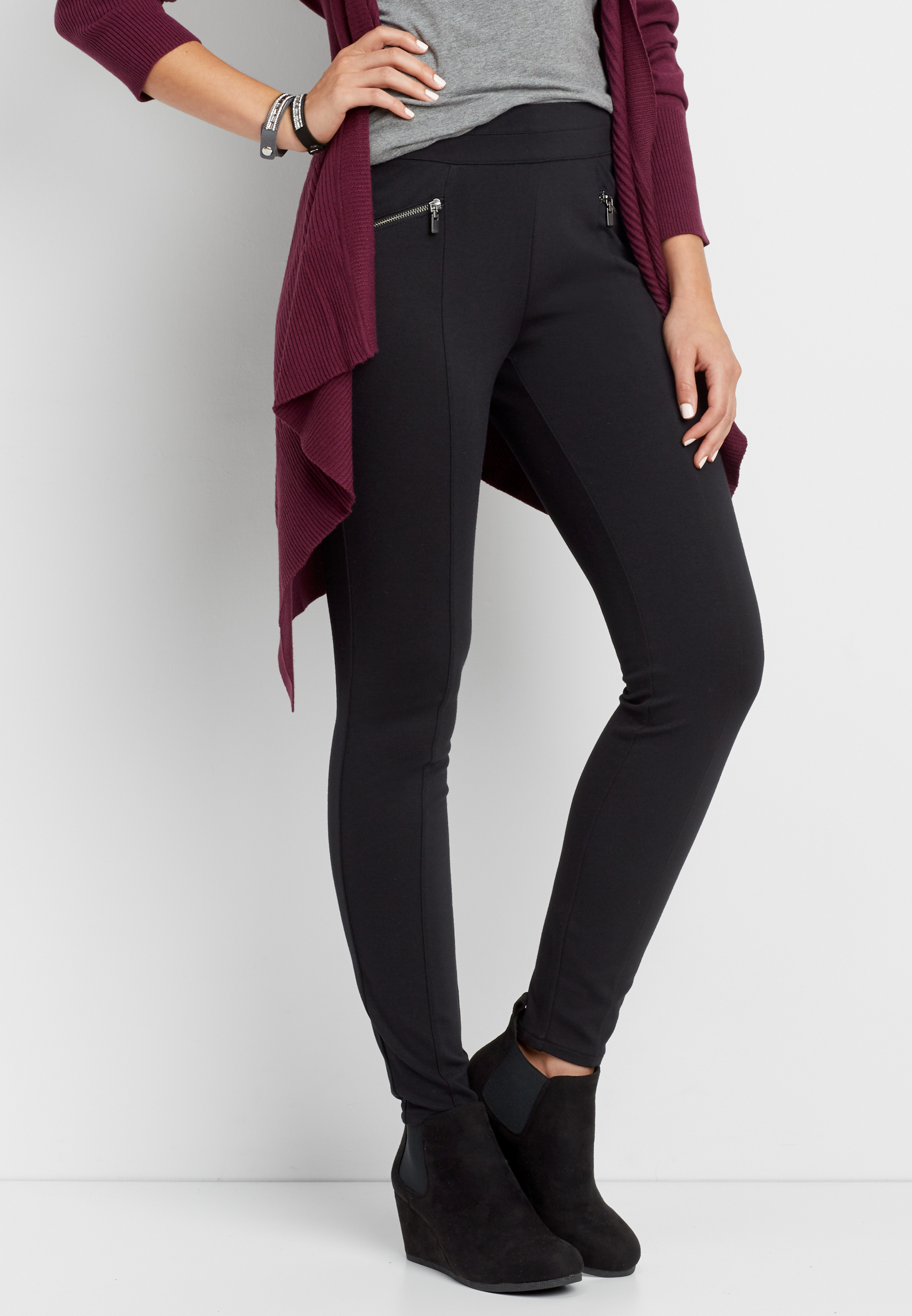 Maurices Leggings With Pockets