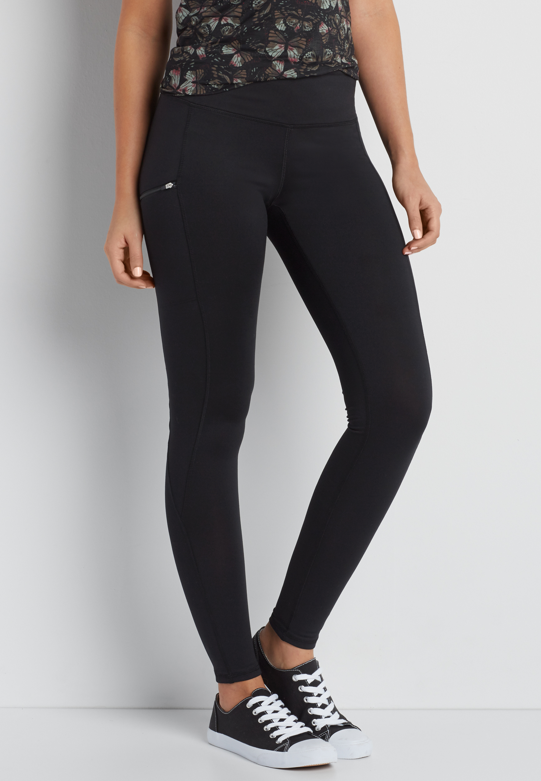 Zip Pocket Legging