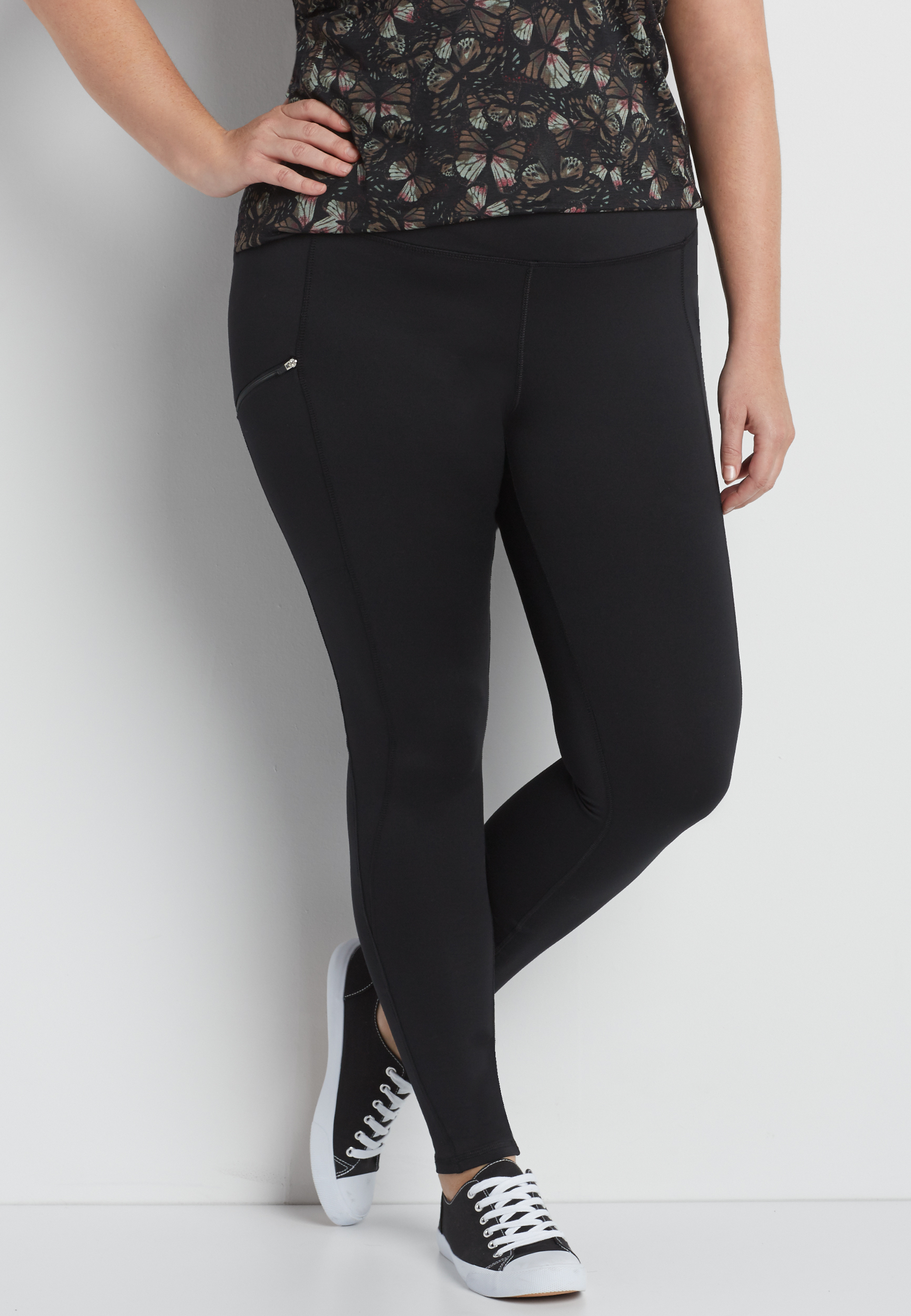 maurices plus size leggings