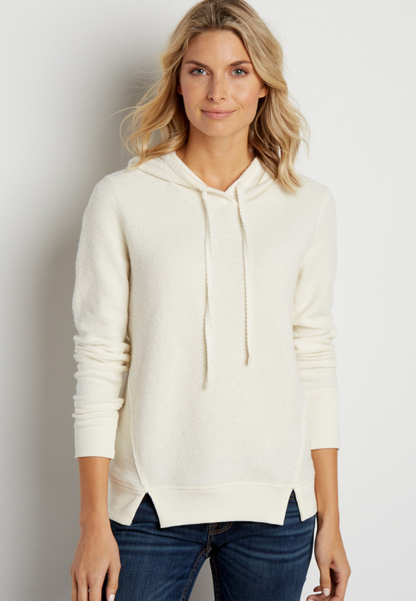 hooded pullover sweatshirt | maurices