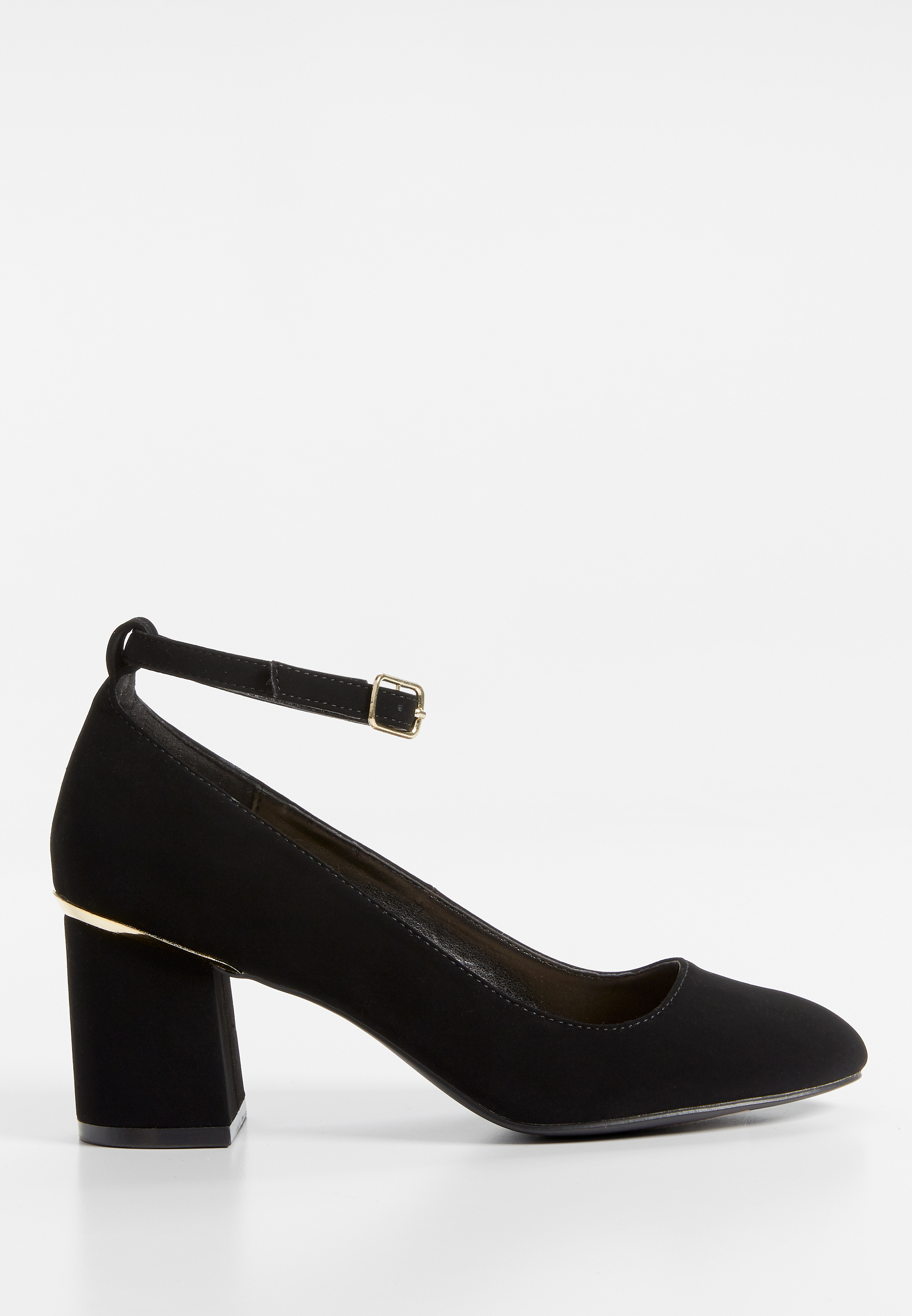 Tara chunky heel with strap | maurices