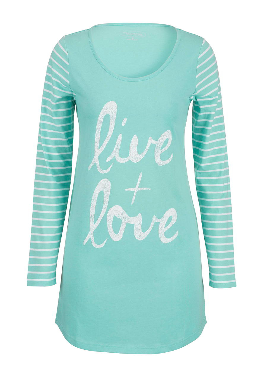 Live, Love, Smudge Long Sleeve main image 1