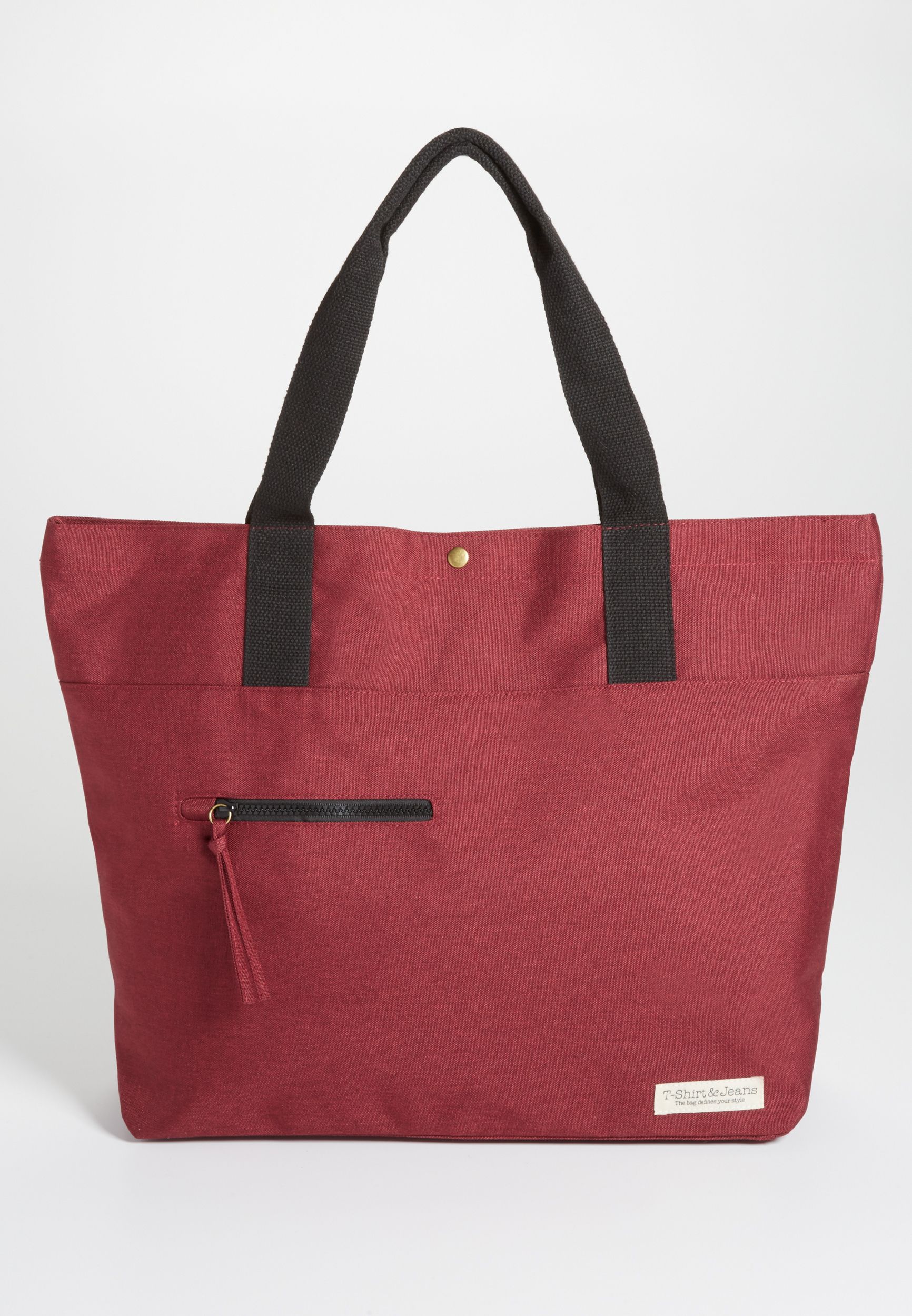 cloth tote bags with zipper