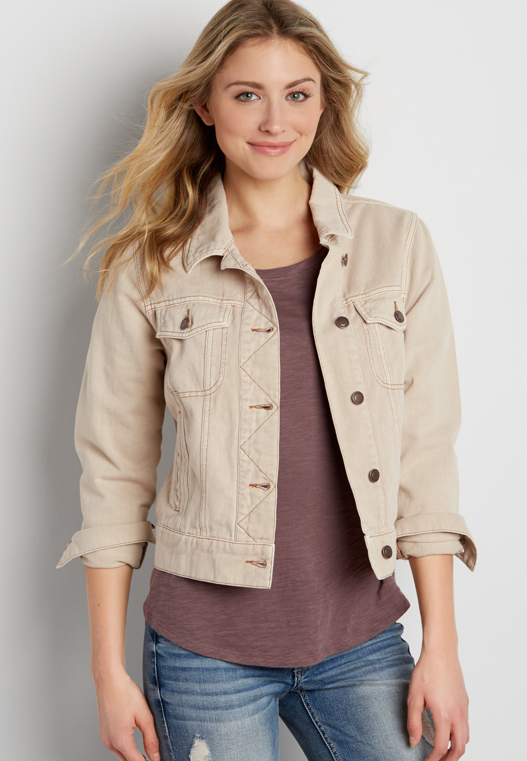 denim jacket | maurices