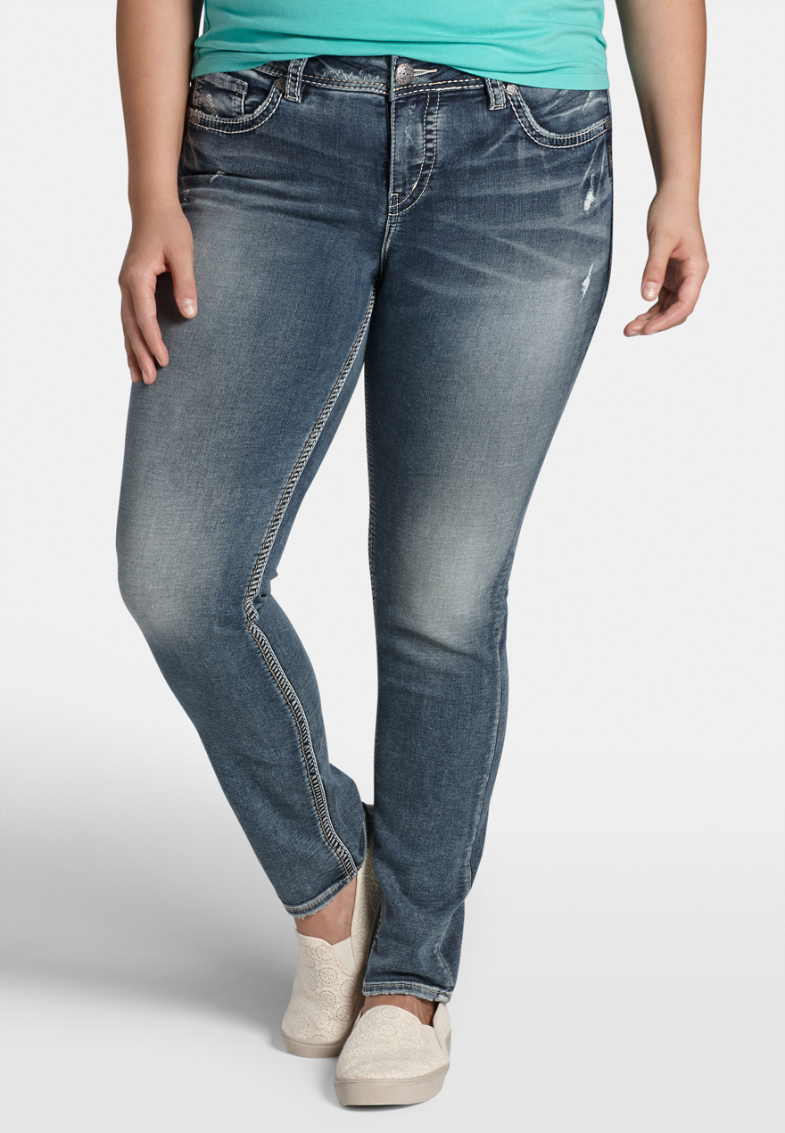 silver jeans jeggings