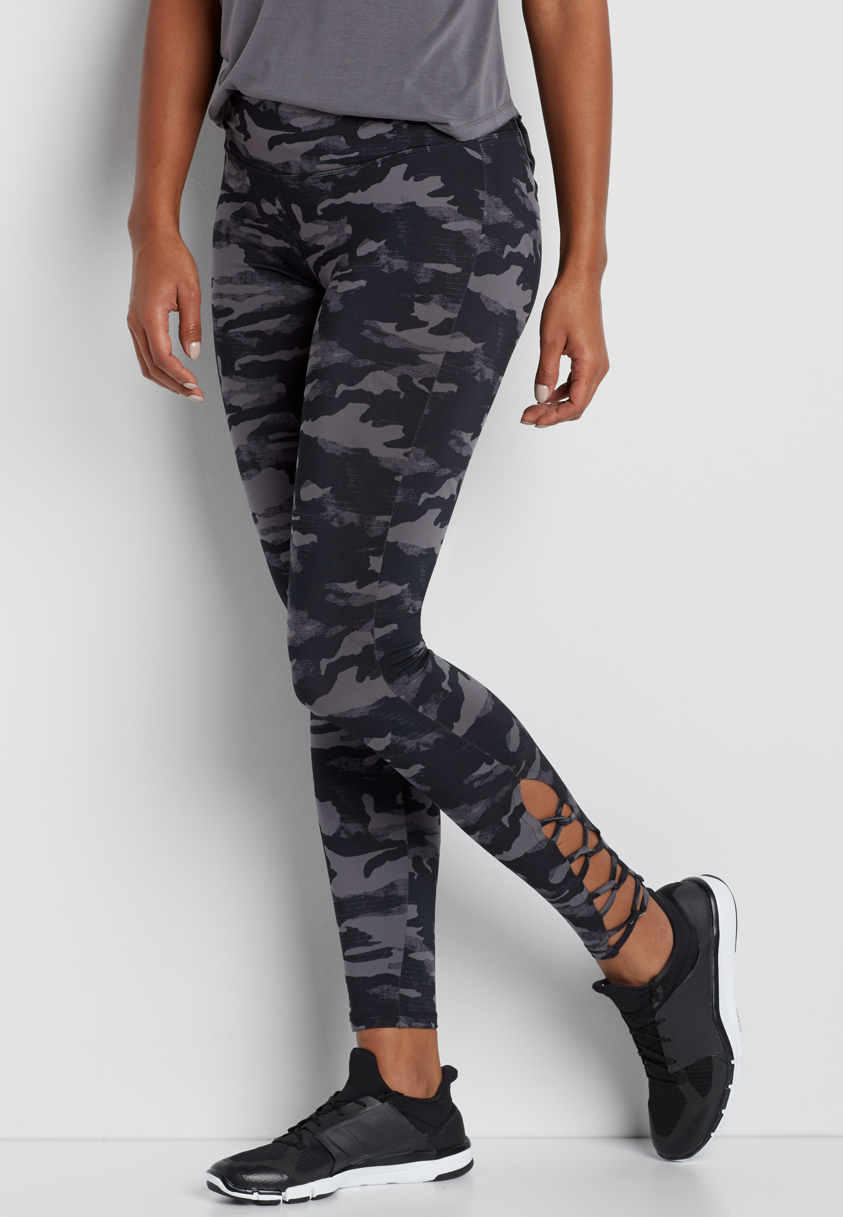 maurices camo jeggings