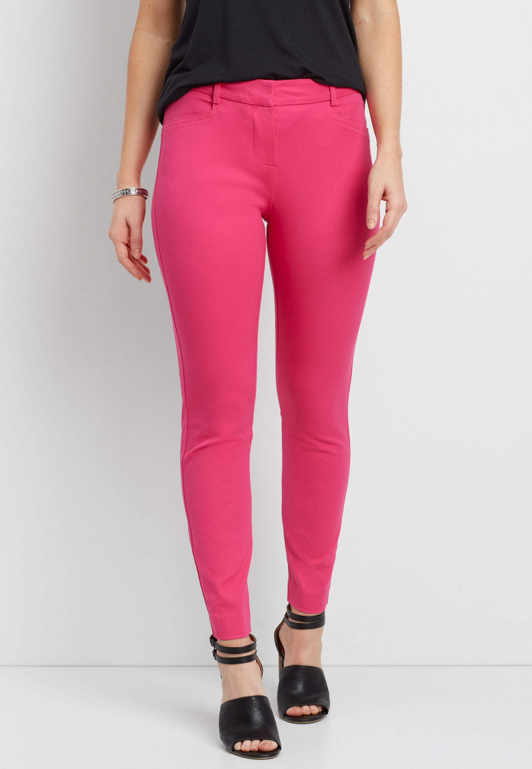 MERRIN BI-STRETCH PANT, NAVY main image 0