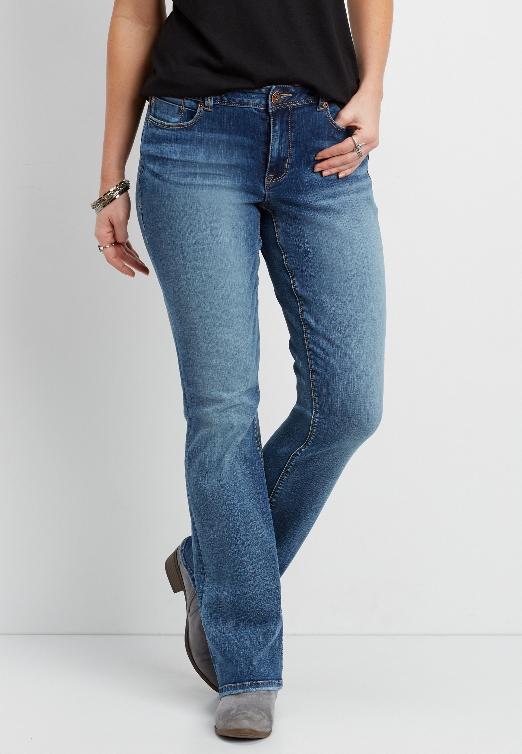 maurices boot cut jeans