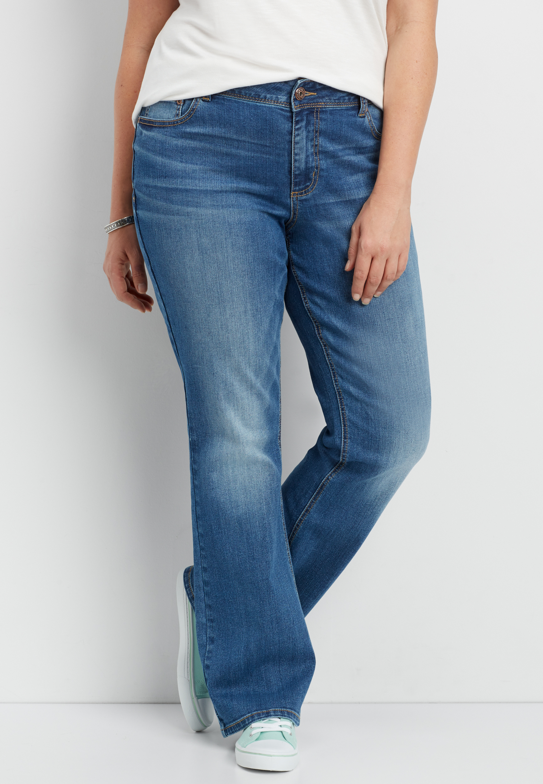 maurices plus size jeans