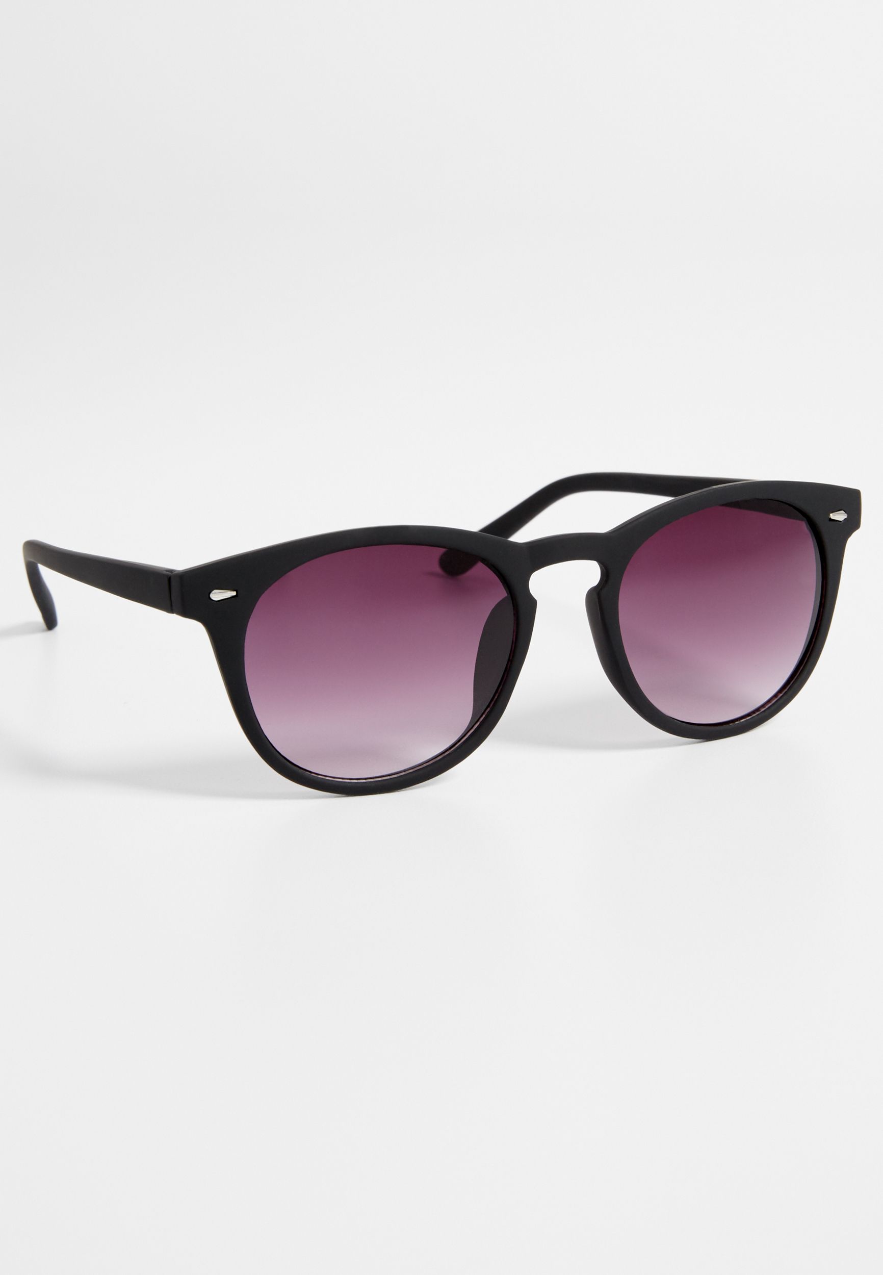 matte round sunglasses maurices