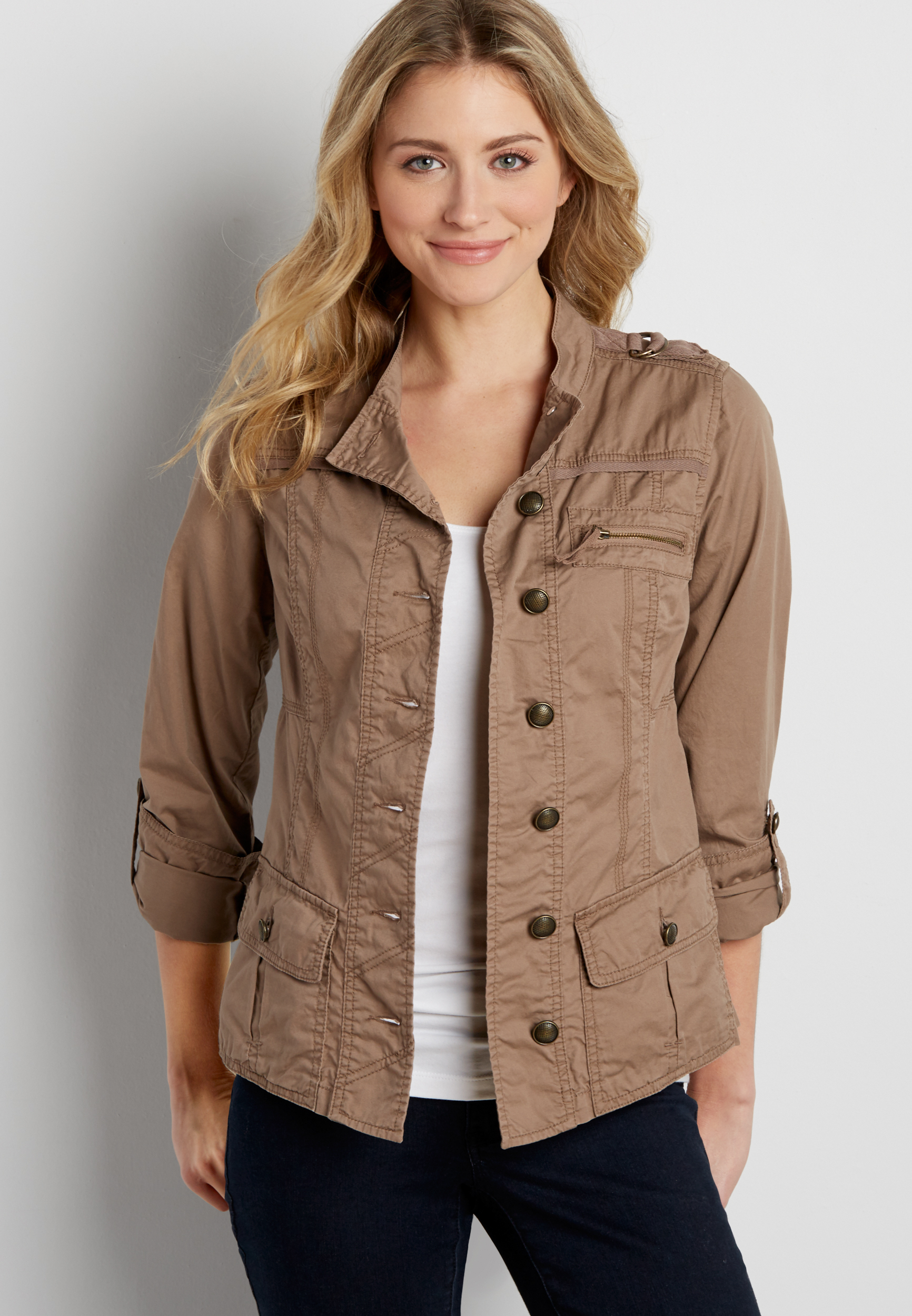 military jacket | maurices