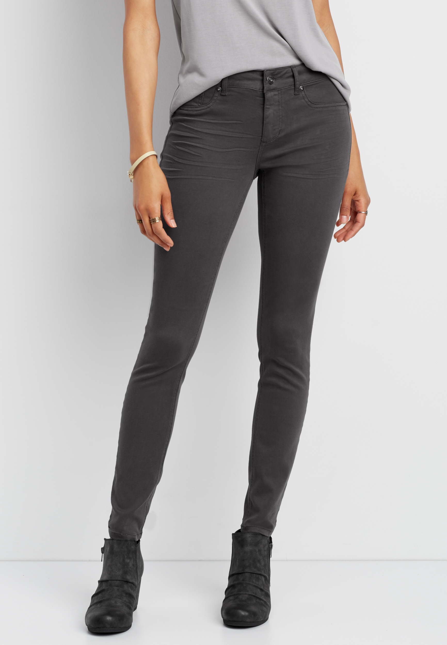 maurices denim flex jeggings