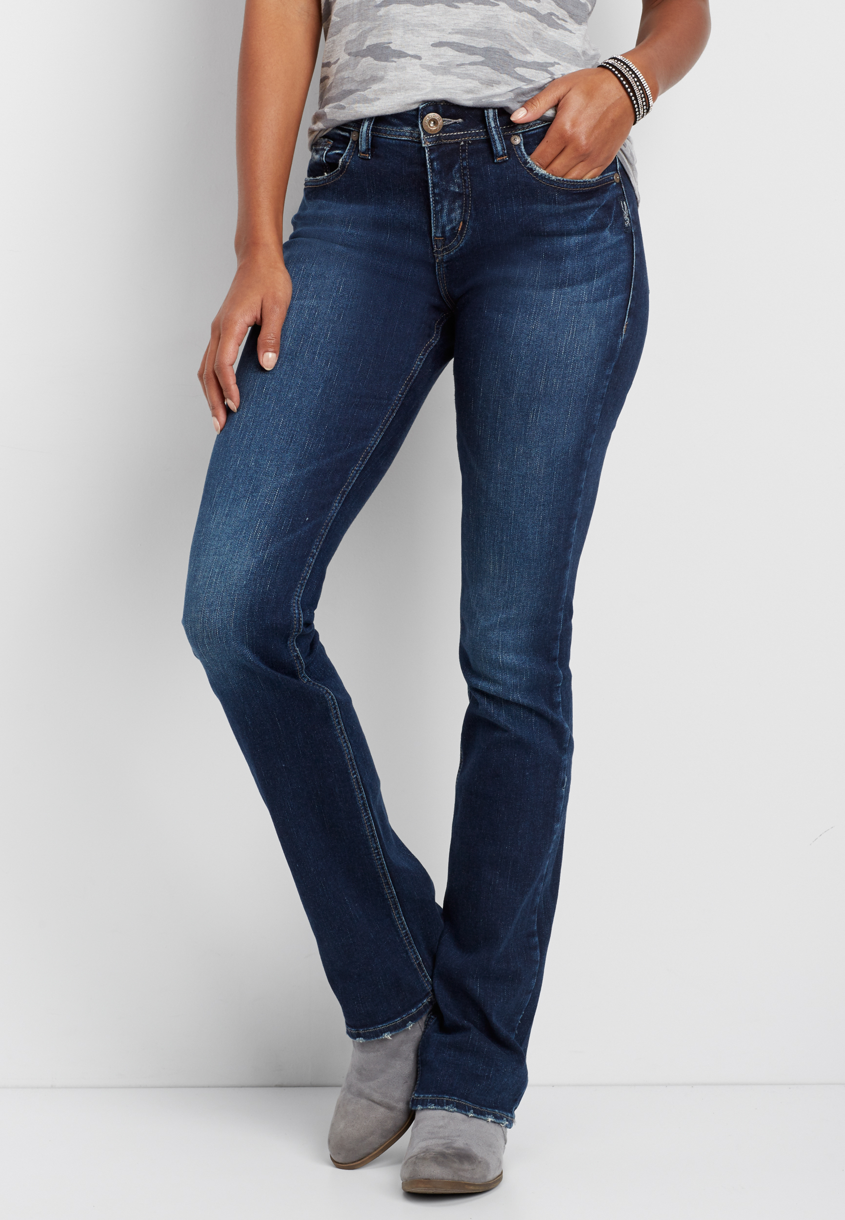 avery slim boot jeans