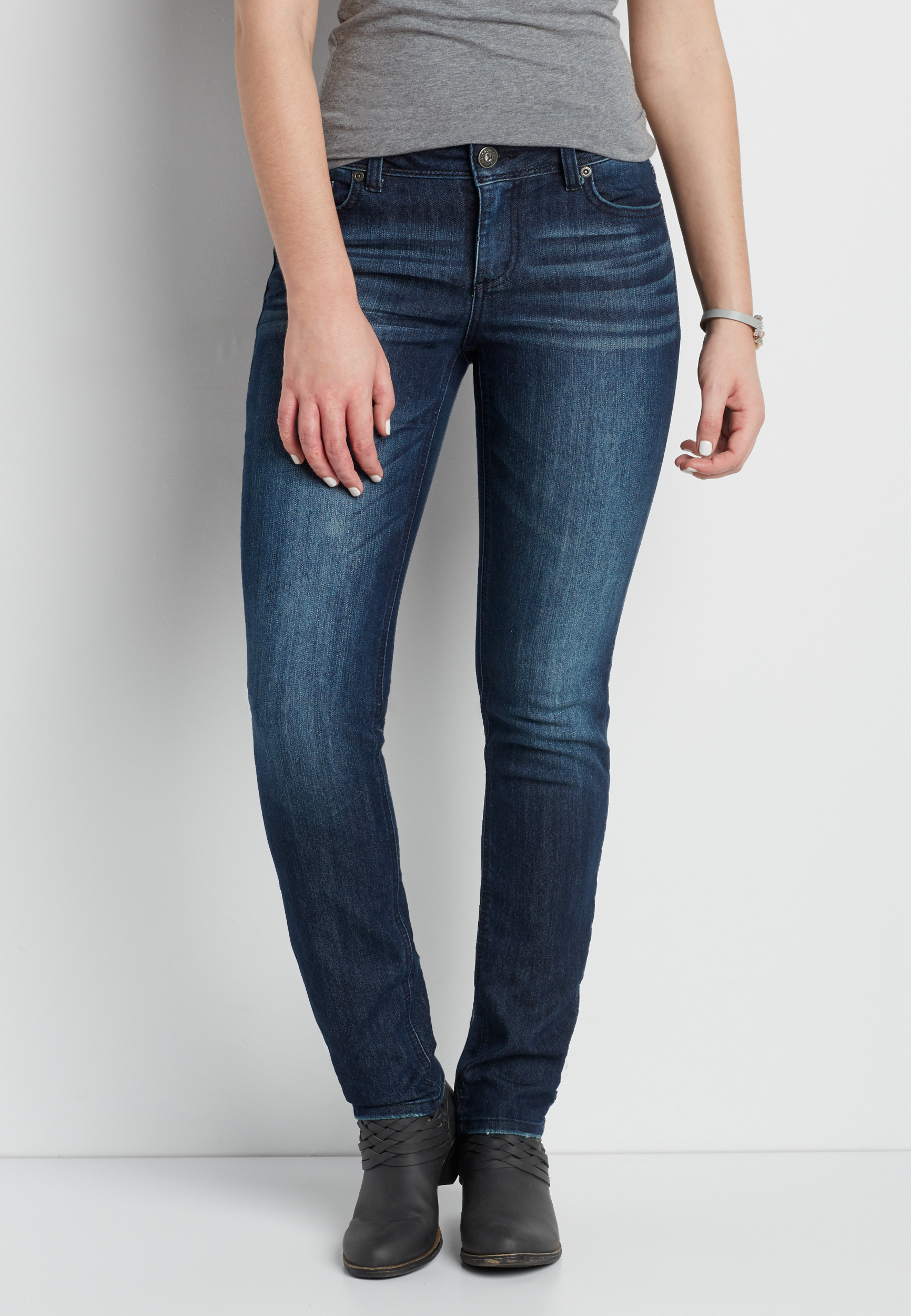 maurices skinny true blue