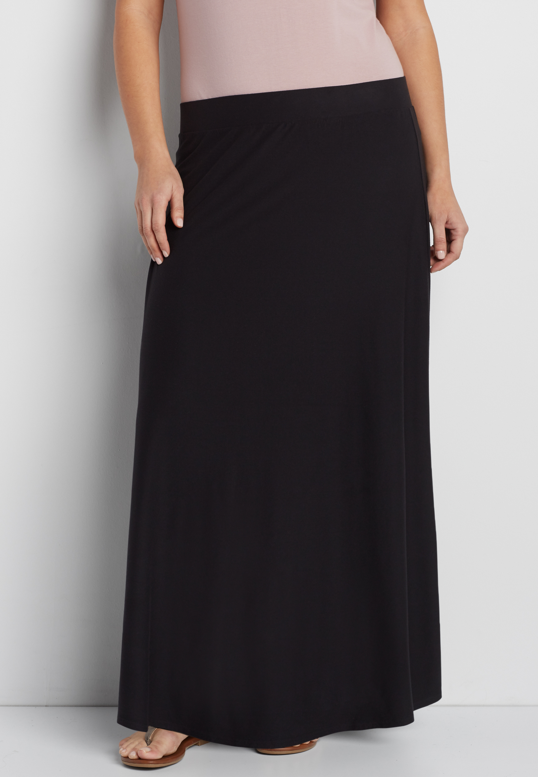 soft maxi skirt