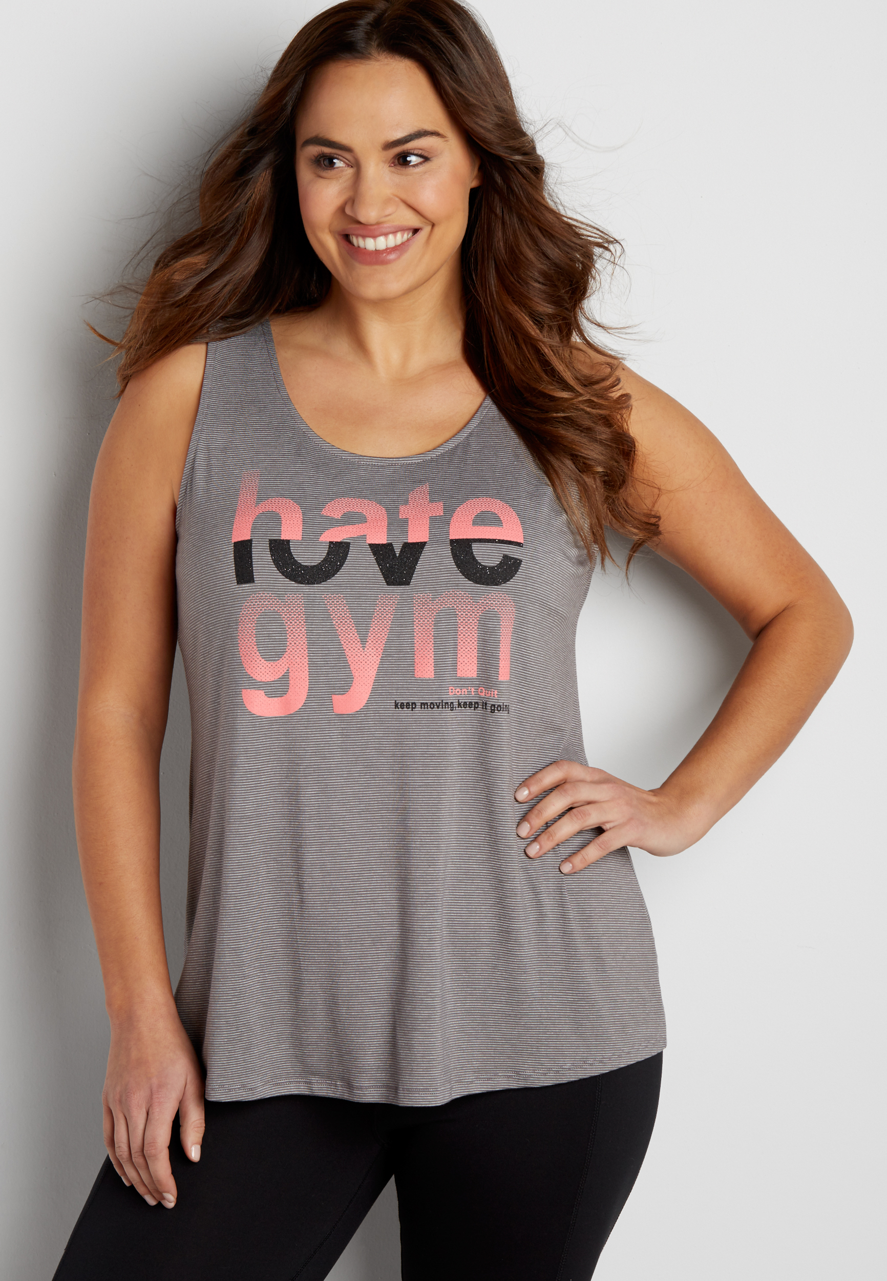 plus size gym tops uk