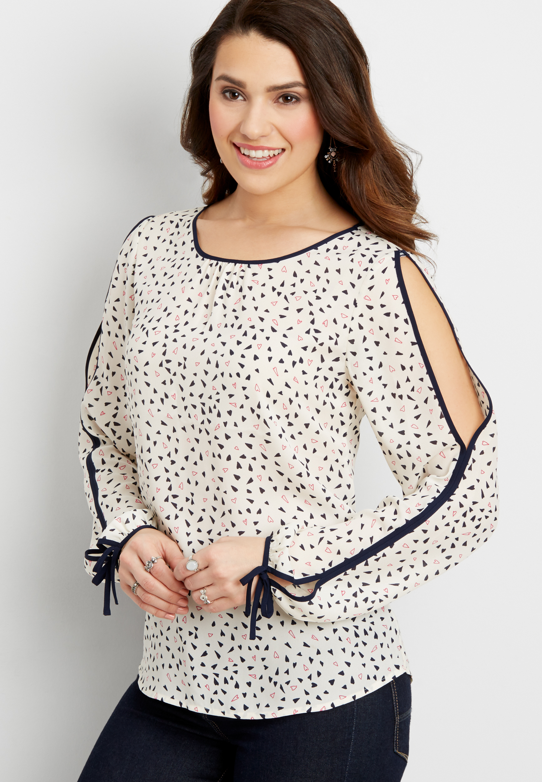 chiffon blouse canada