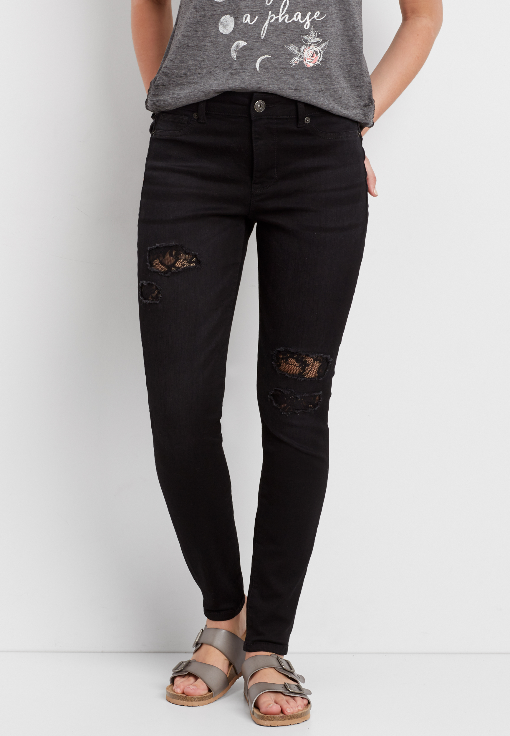 m&s high rise jeggings