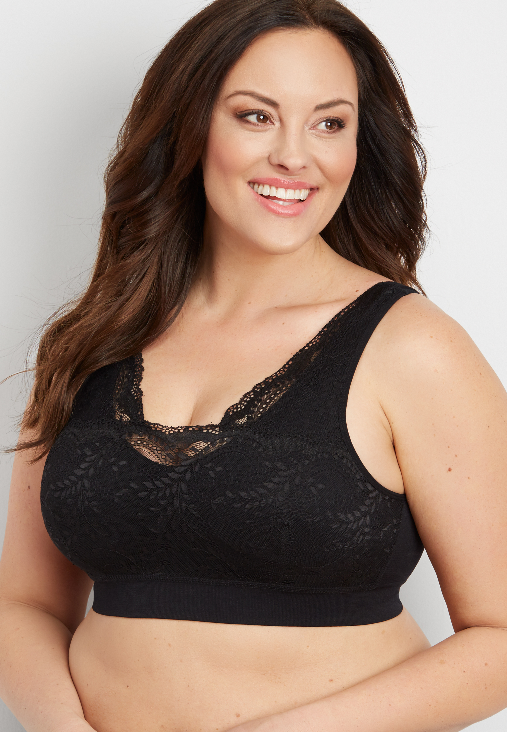 strappy bralette plus size