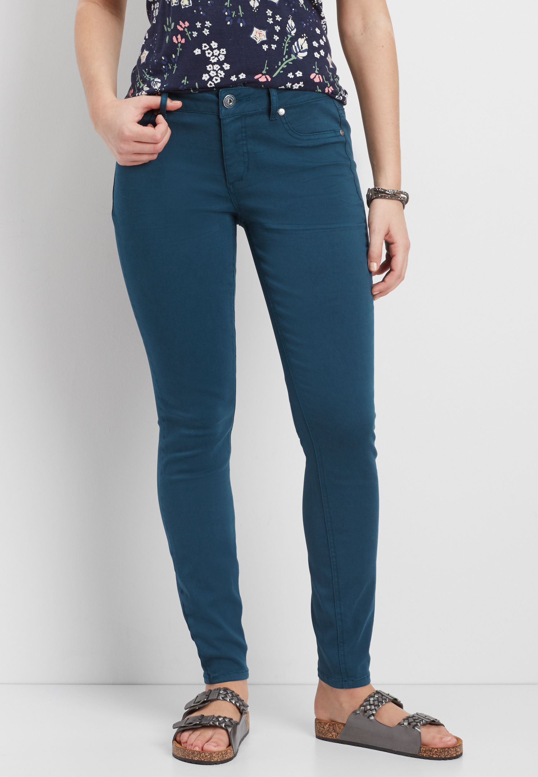 maurices denim flex jeggings