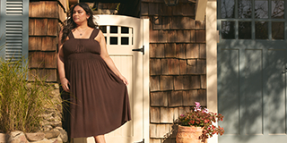 Image of the dresses page collection.