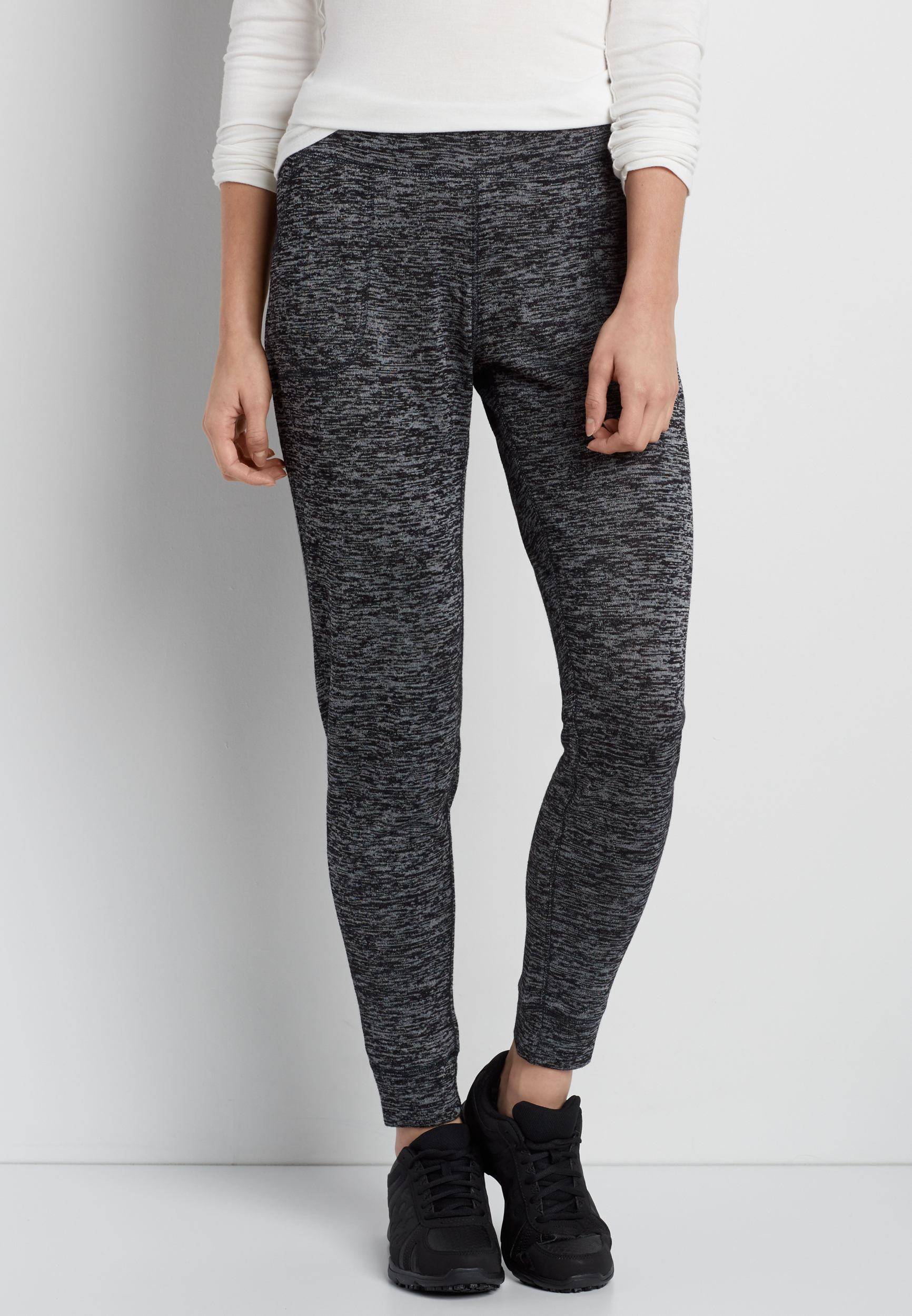 marled jogger pant | maurices