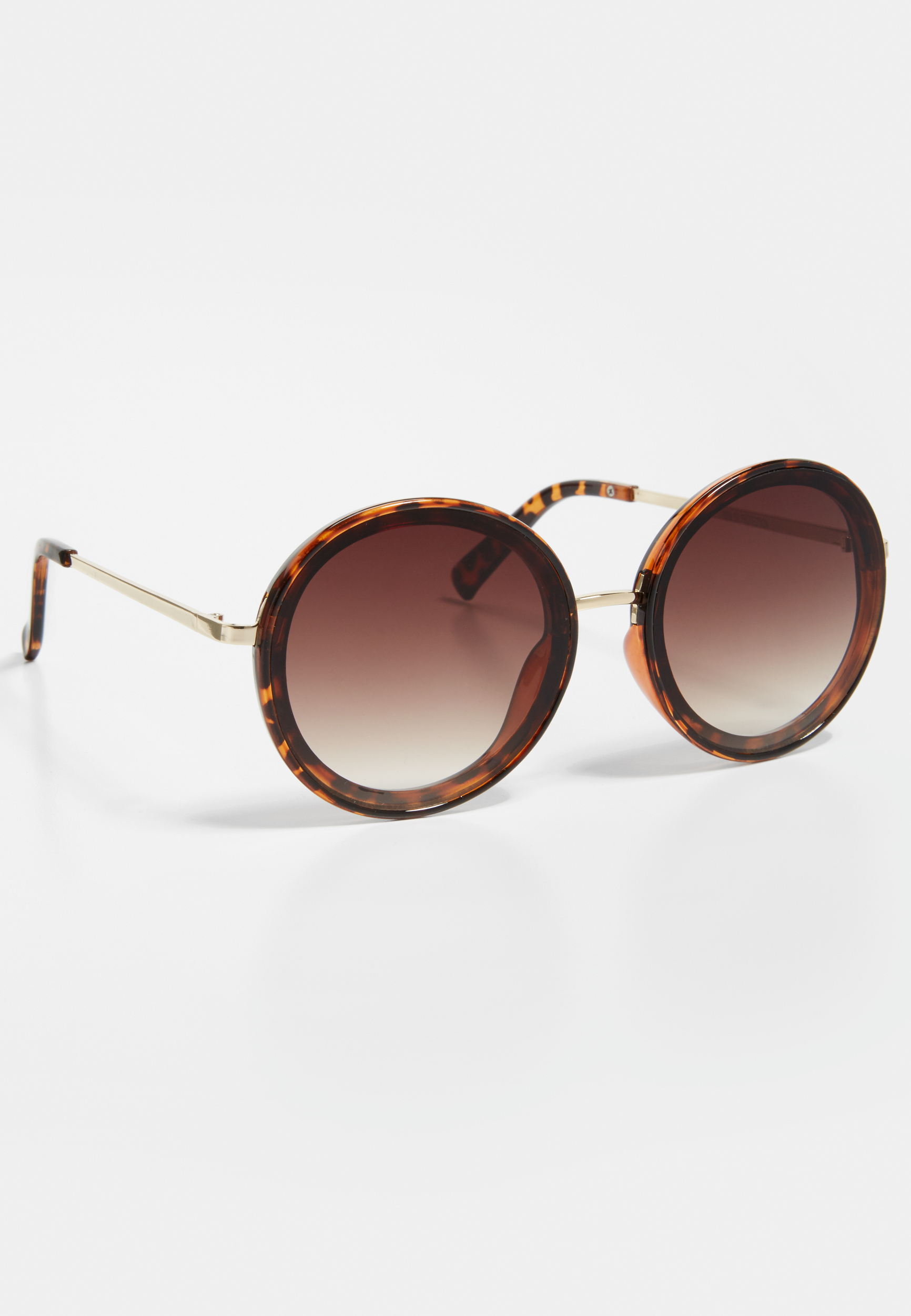 Oversized Round Sunglasses Maurices