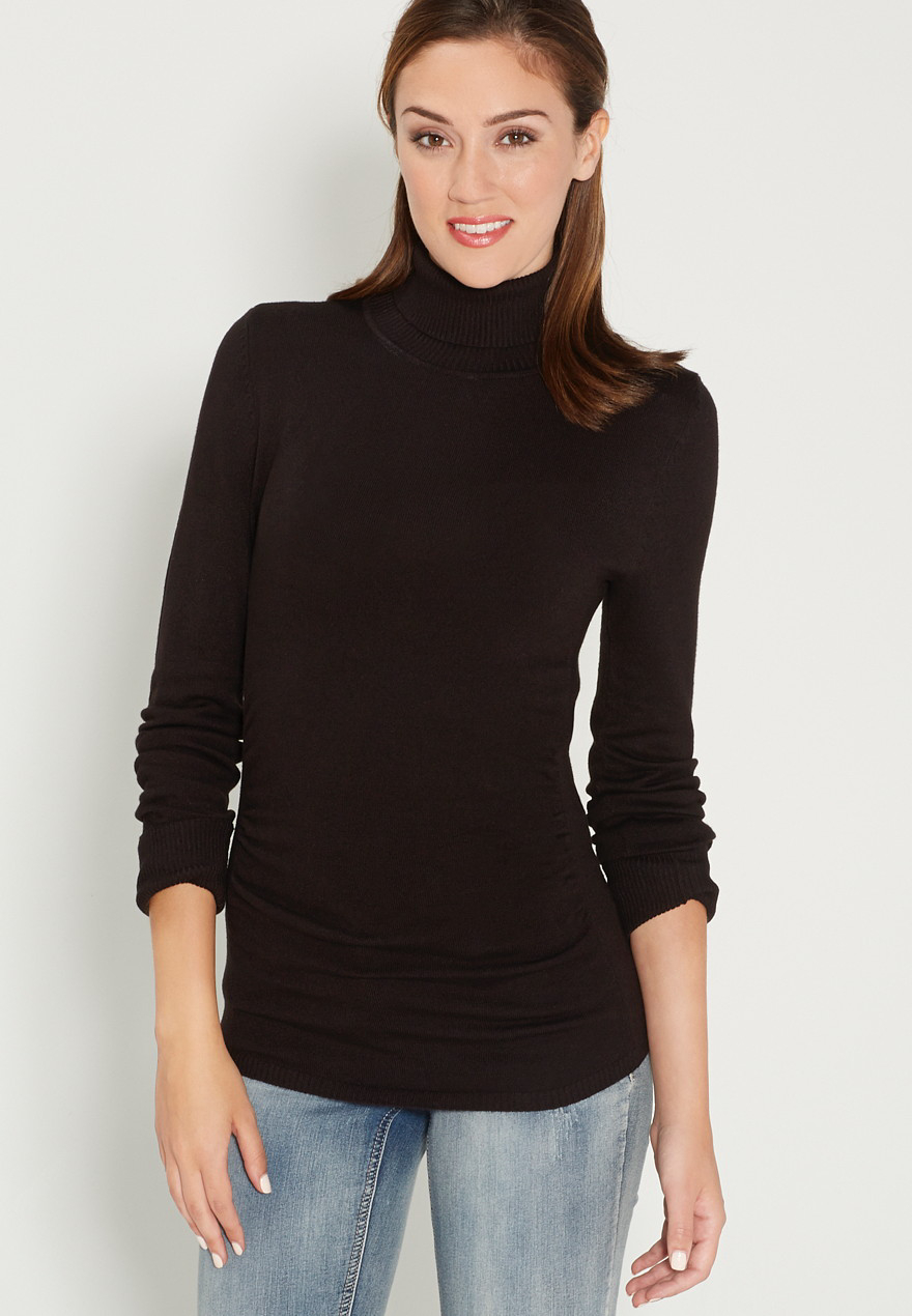the pullover with turtleneck | maurices
