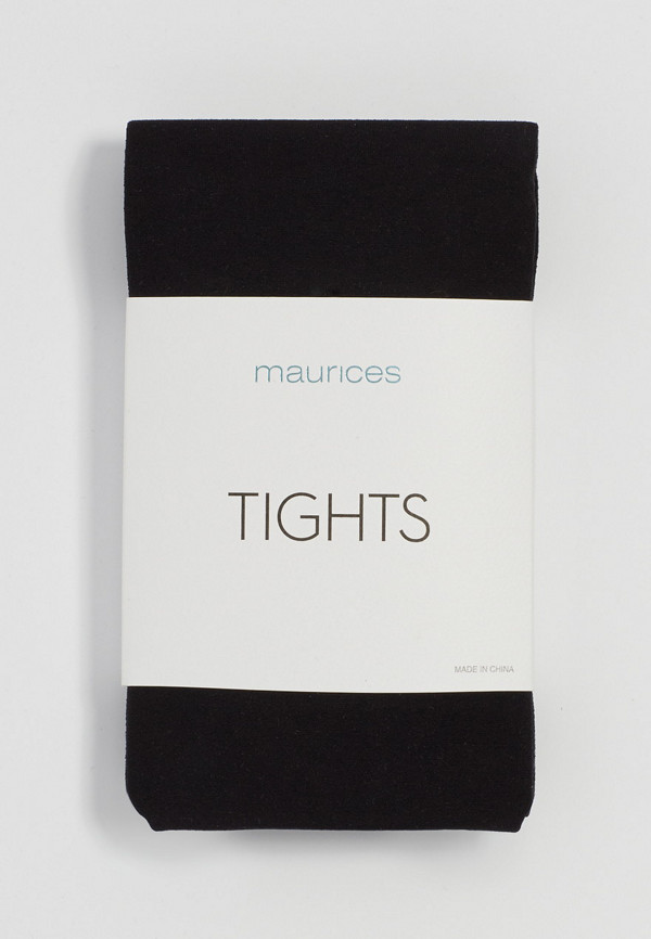 plus size solid opaque tights | maurices