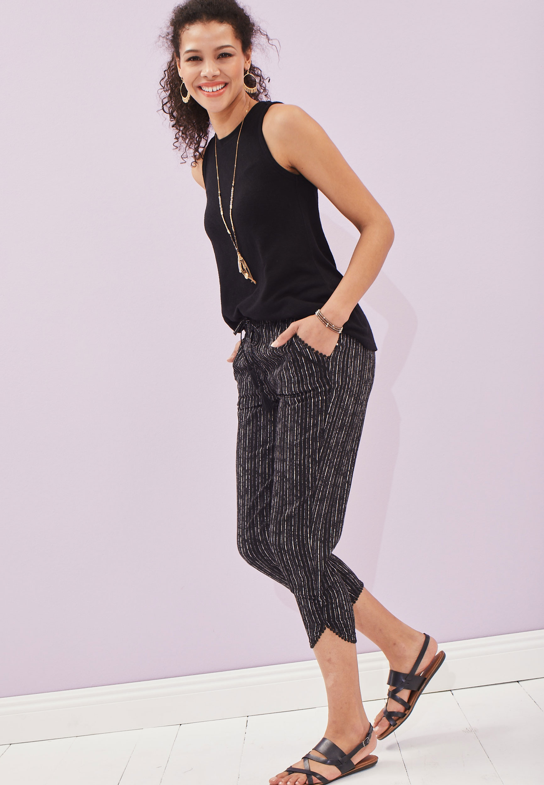 maurices striped pants