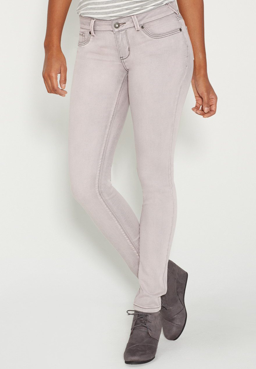 mauve jeggings