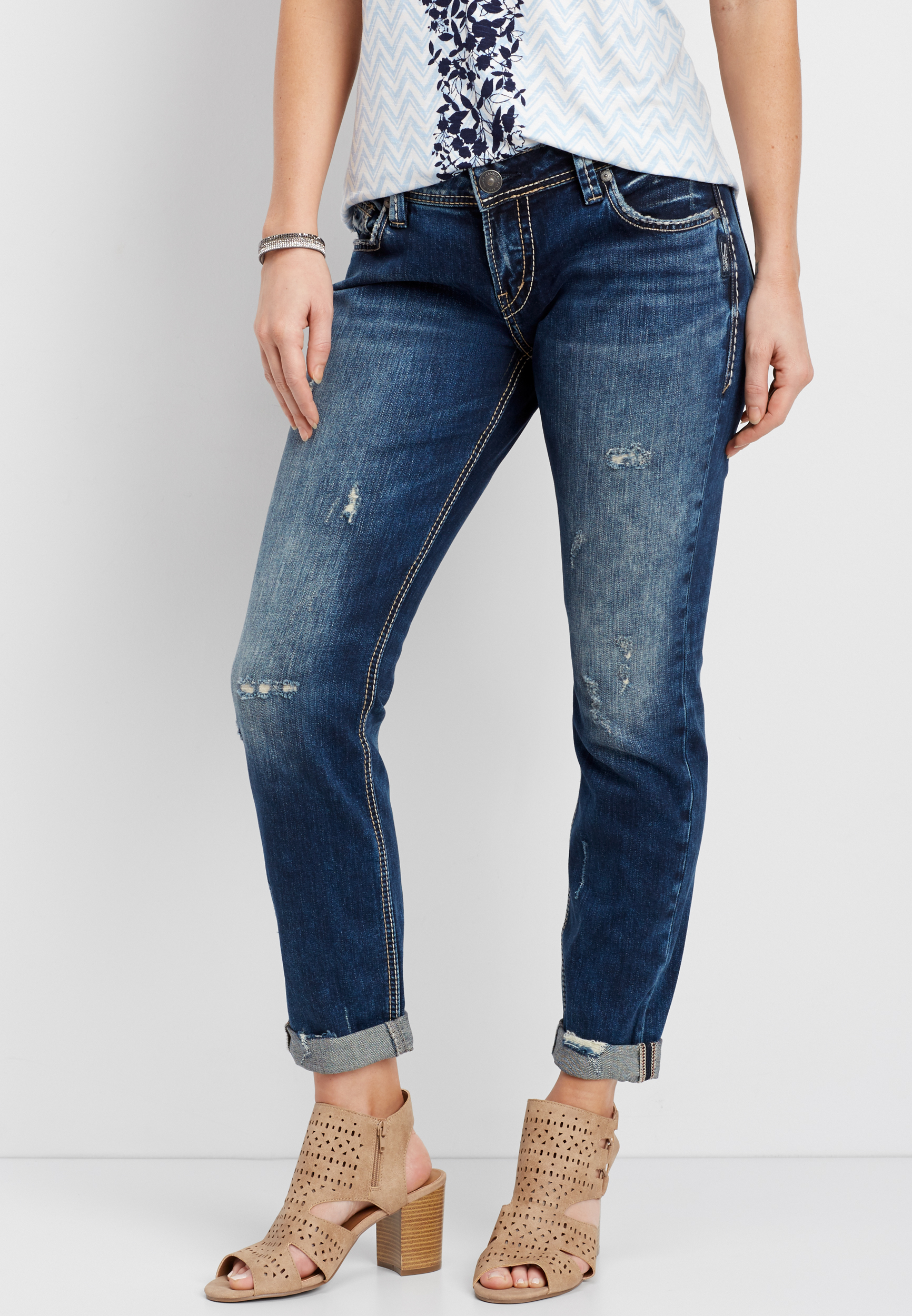 maurices crop jeans