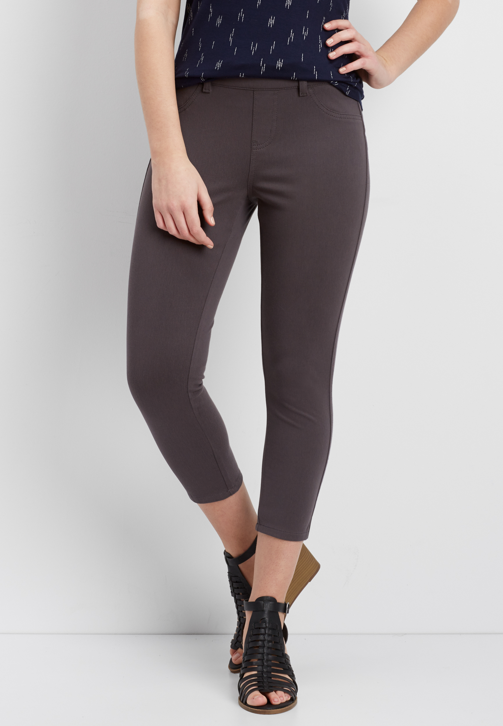 maurices crop pants