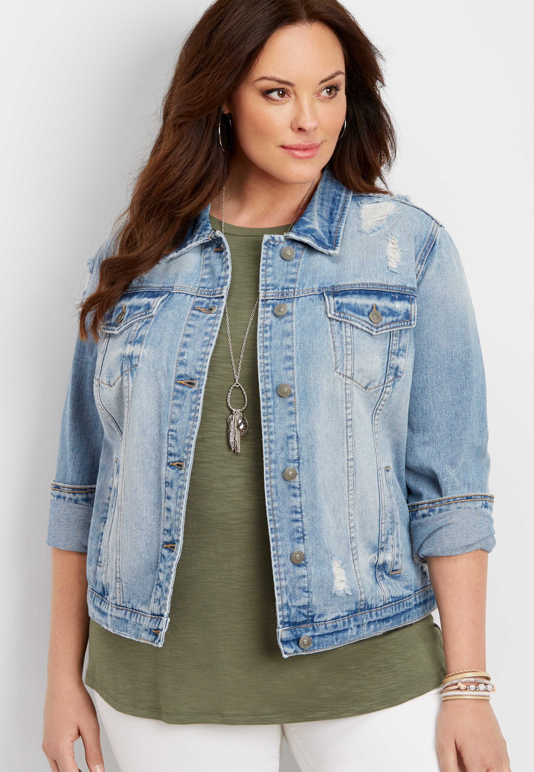 Plus Size Jackets & Vests | maurices