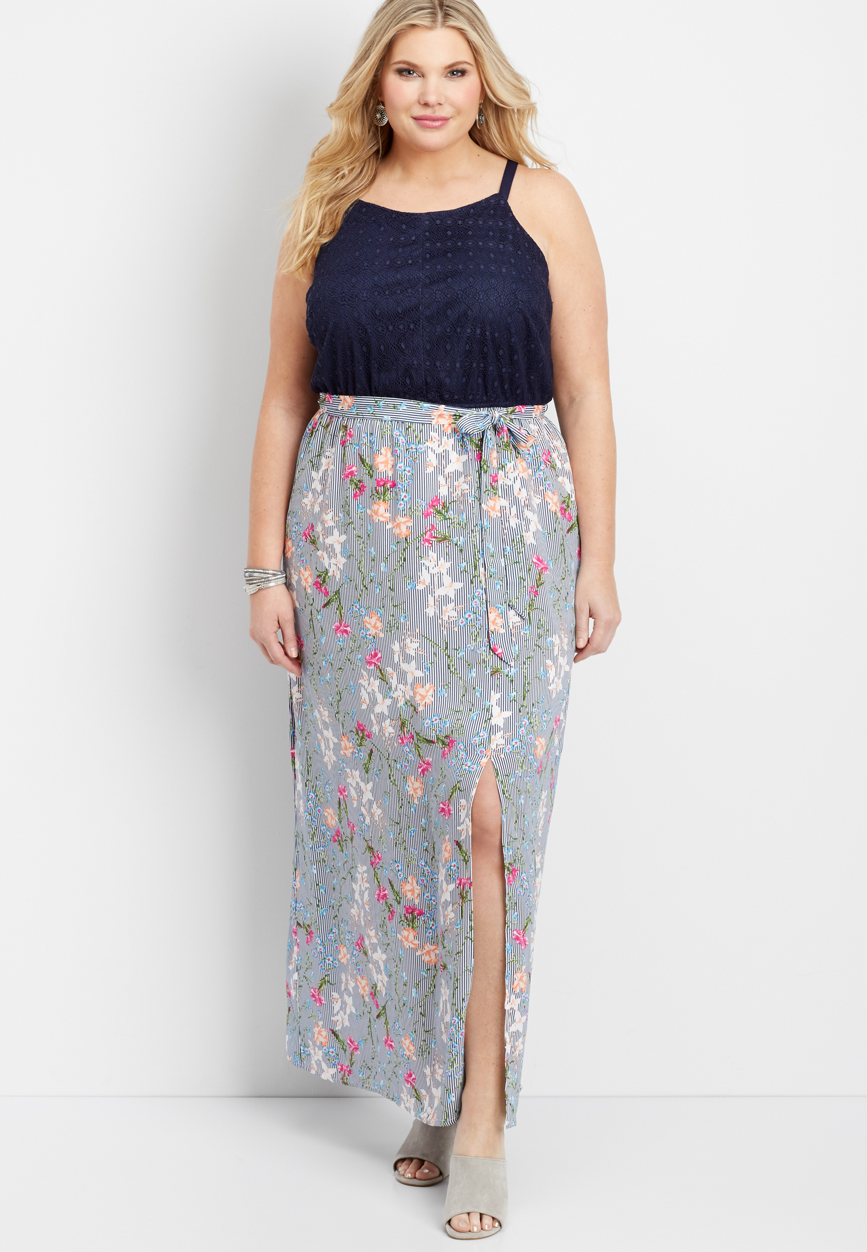 maurices plus size maxi dresses