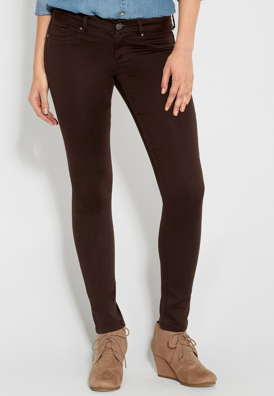 DenimFlex™ bittersweet brown jegging | maurices