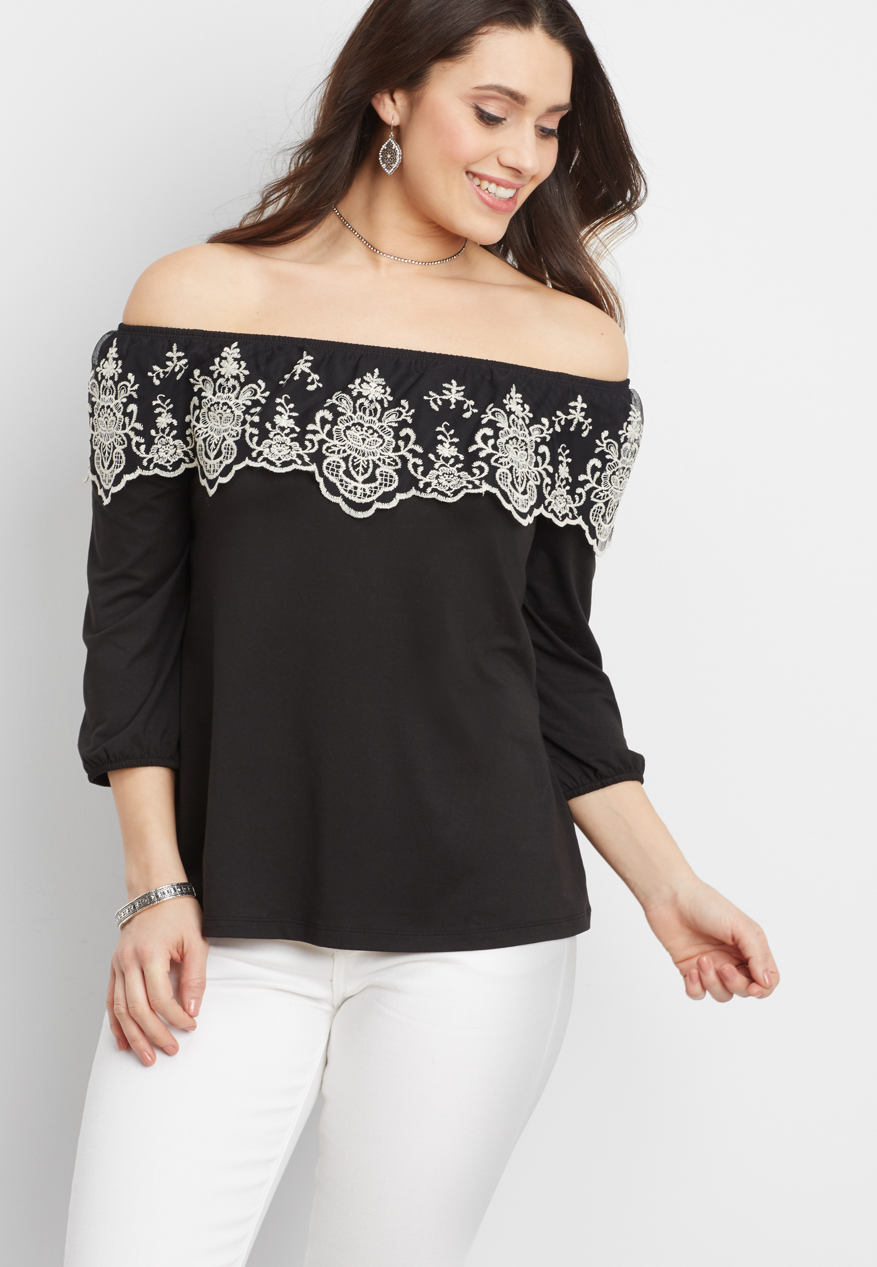 cold shoulder tops maurices