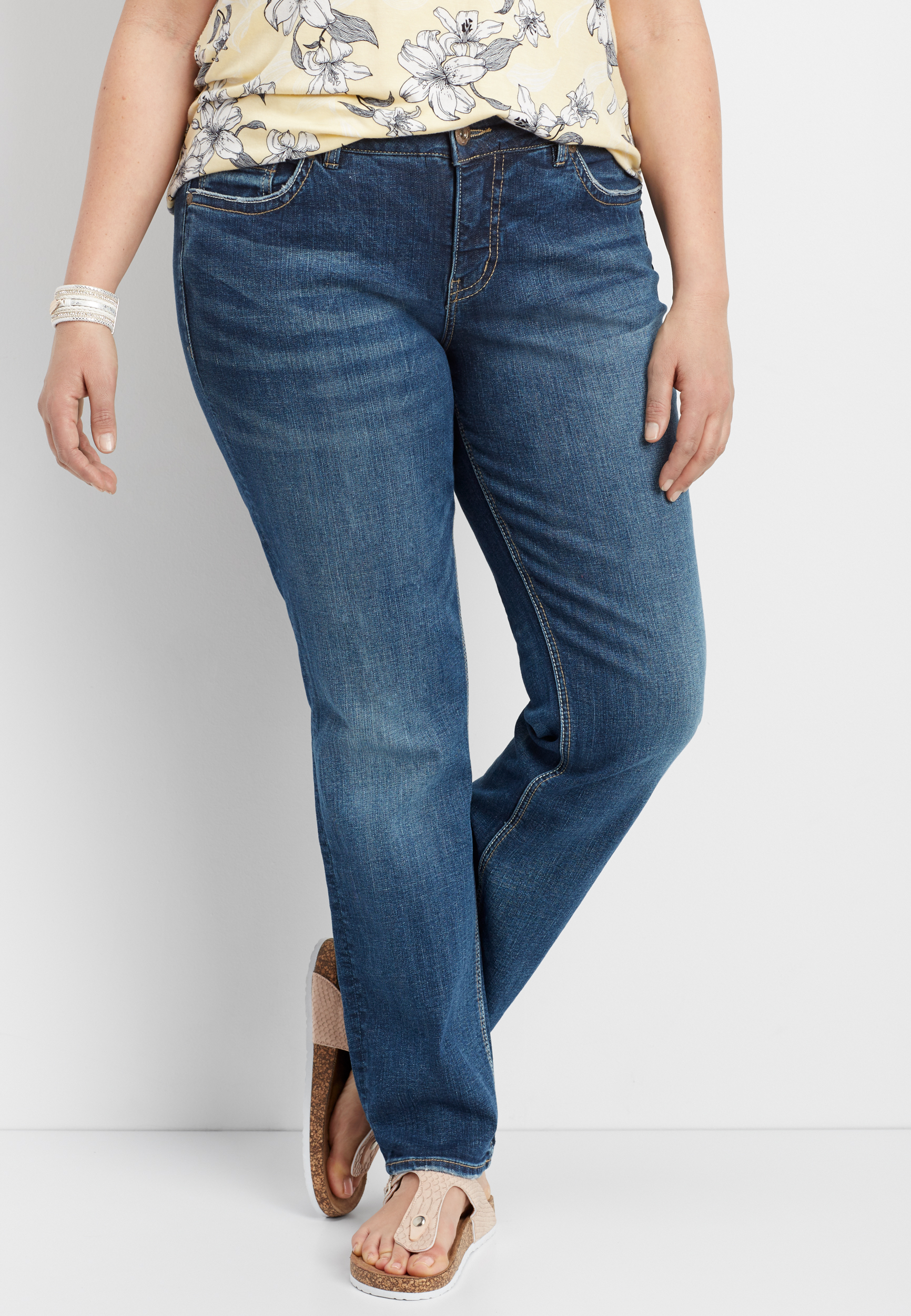 silver suki plus size jeans