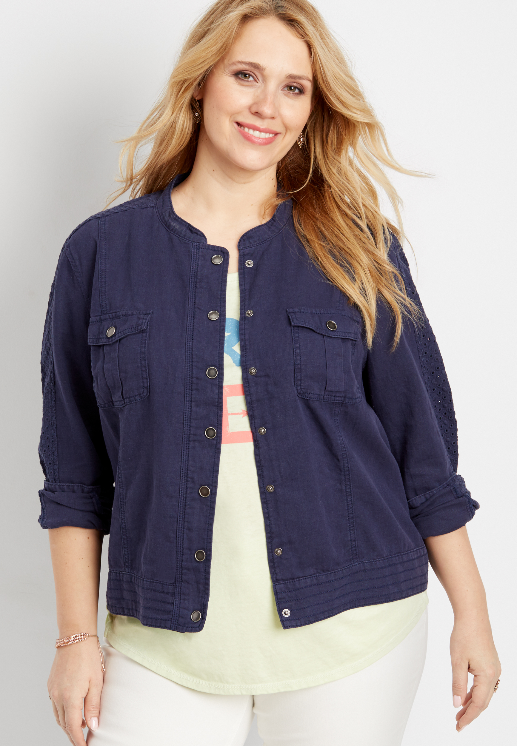 maurices jackets plus size