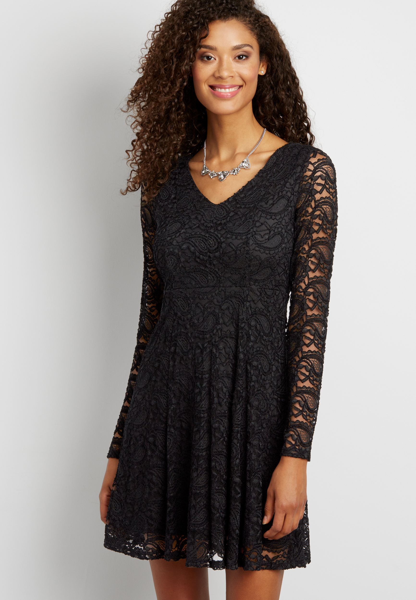 maurices little black dress