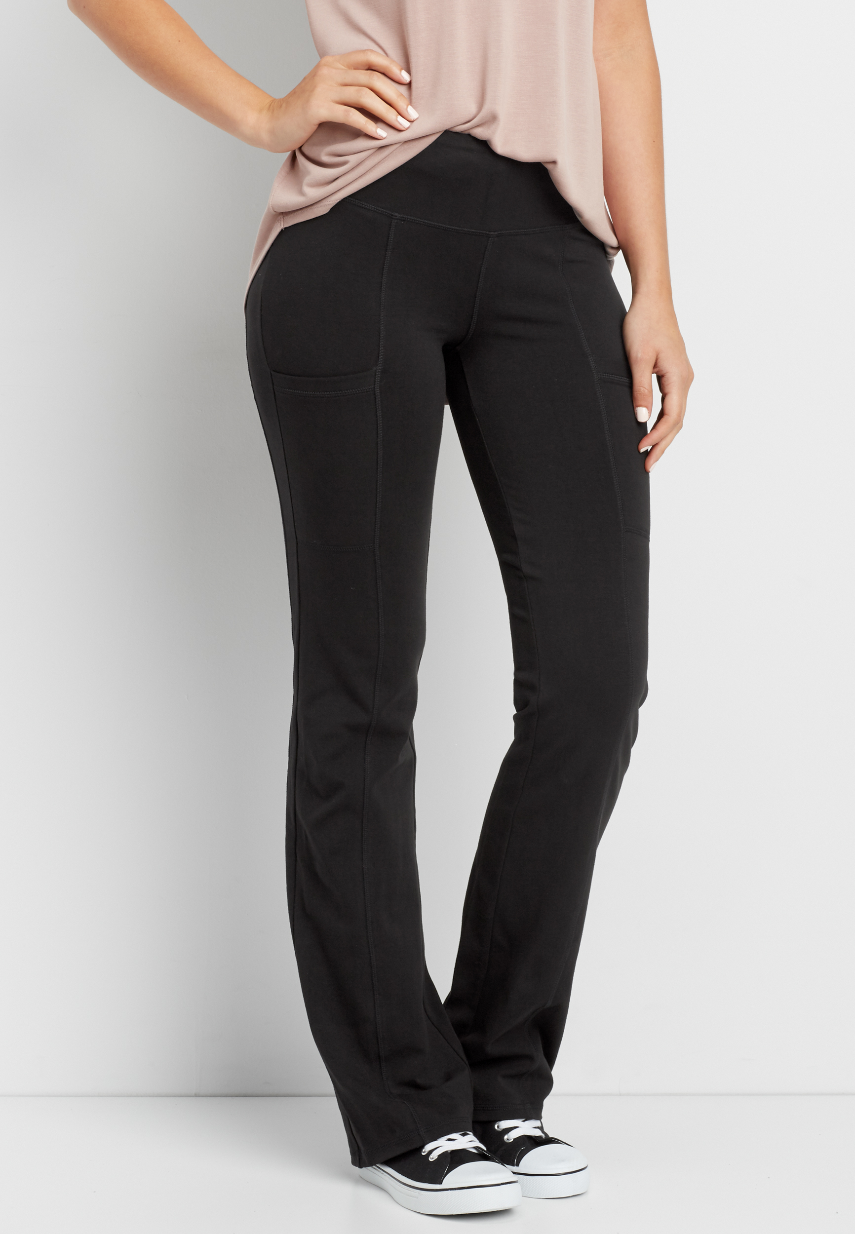 active pants with side pockets